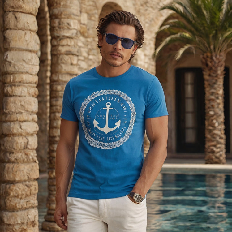 Chic Méditerranéen : T-shirts Hommes