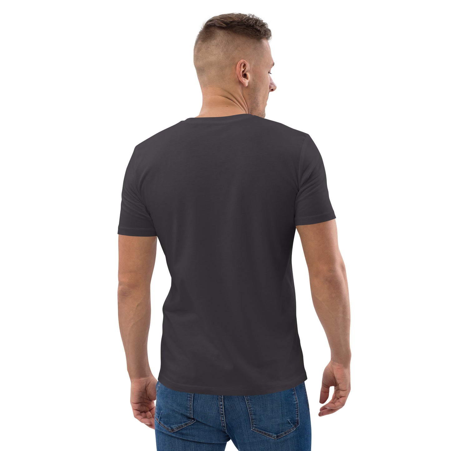 HOMAIX T-shirt unisexe en coton biologique avec message inspirant "Every problem has a solution"