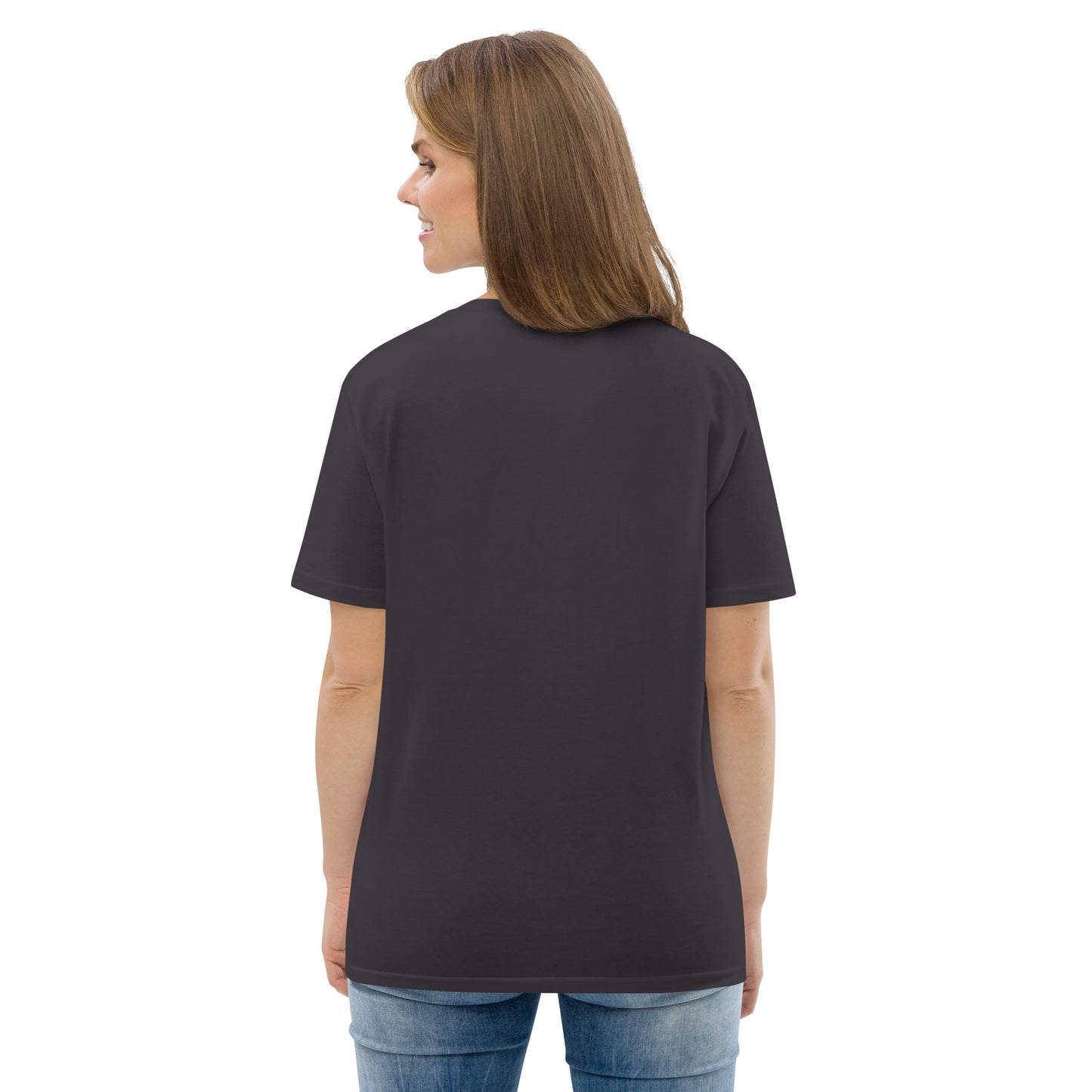 HOMAIX T-shirt unisexe en coton biologique avec design "Protégeons notre planète"
