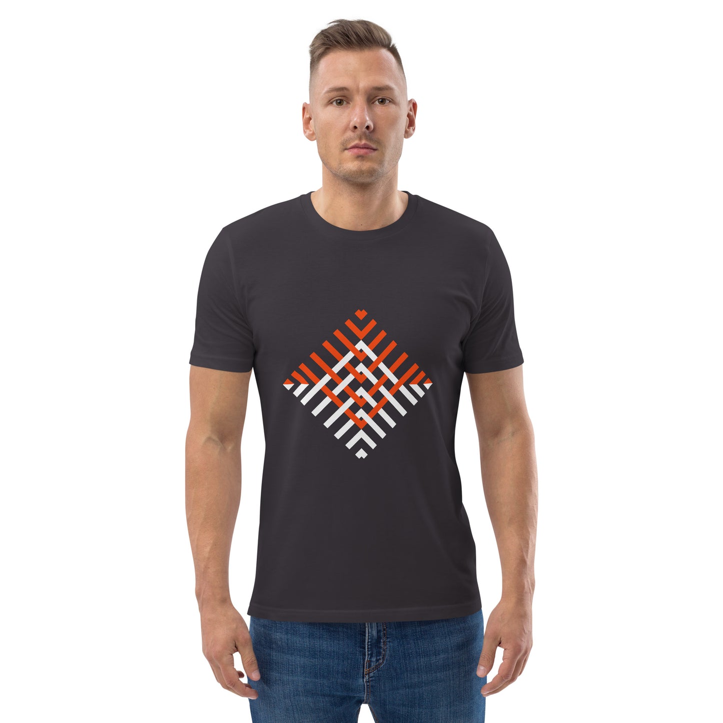 HOMAIX T-shirt Homme en Coton Bio