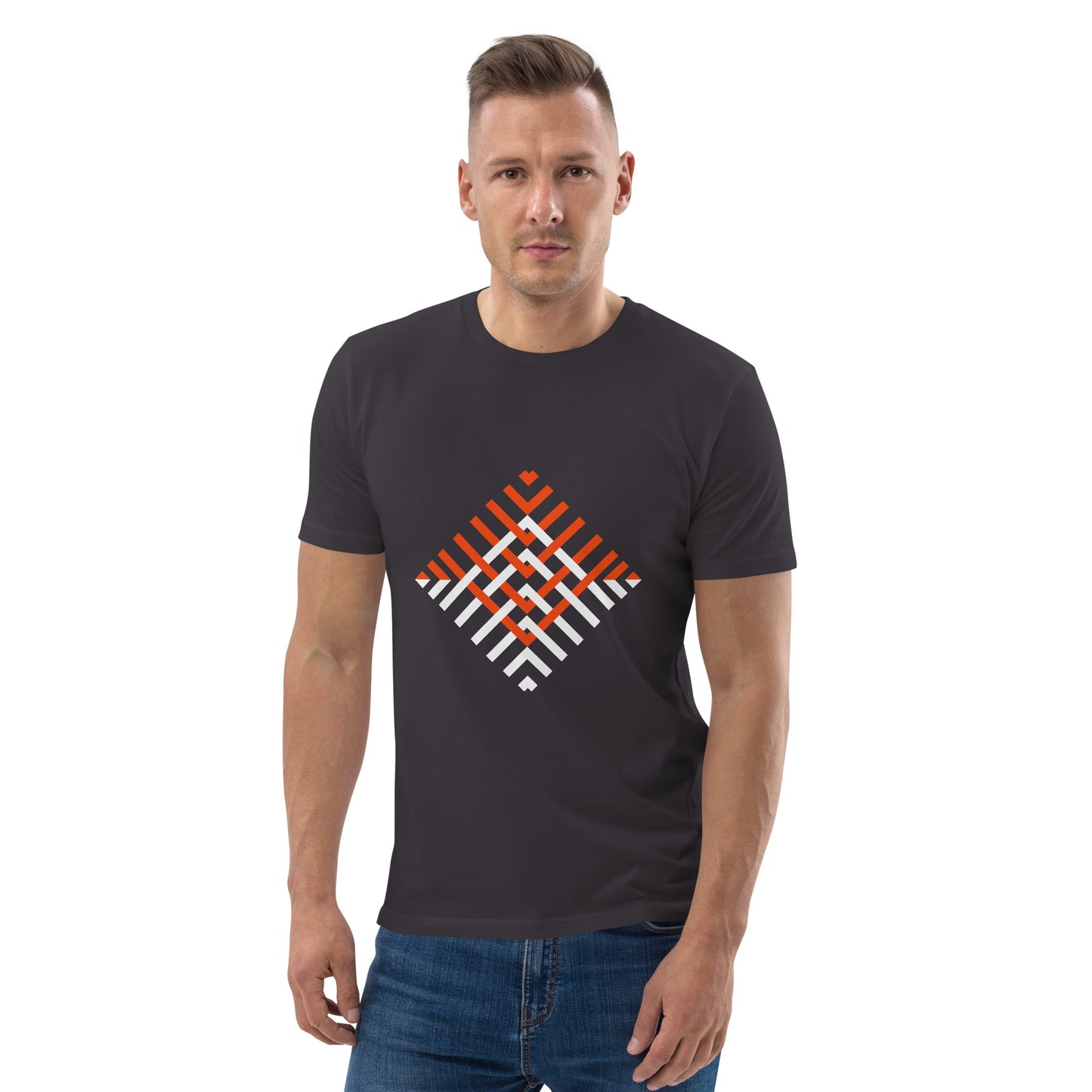 HOMAIX T-shirt Homme en Coton Bio