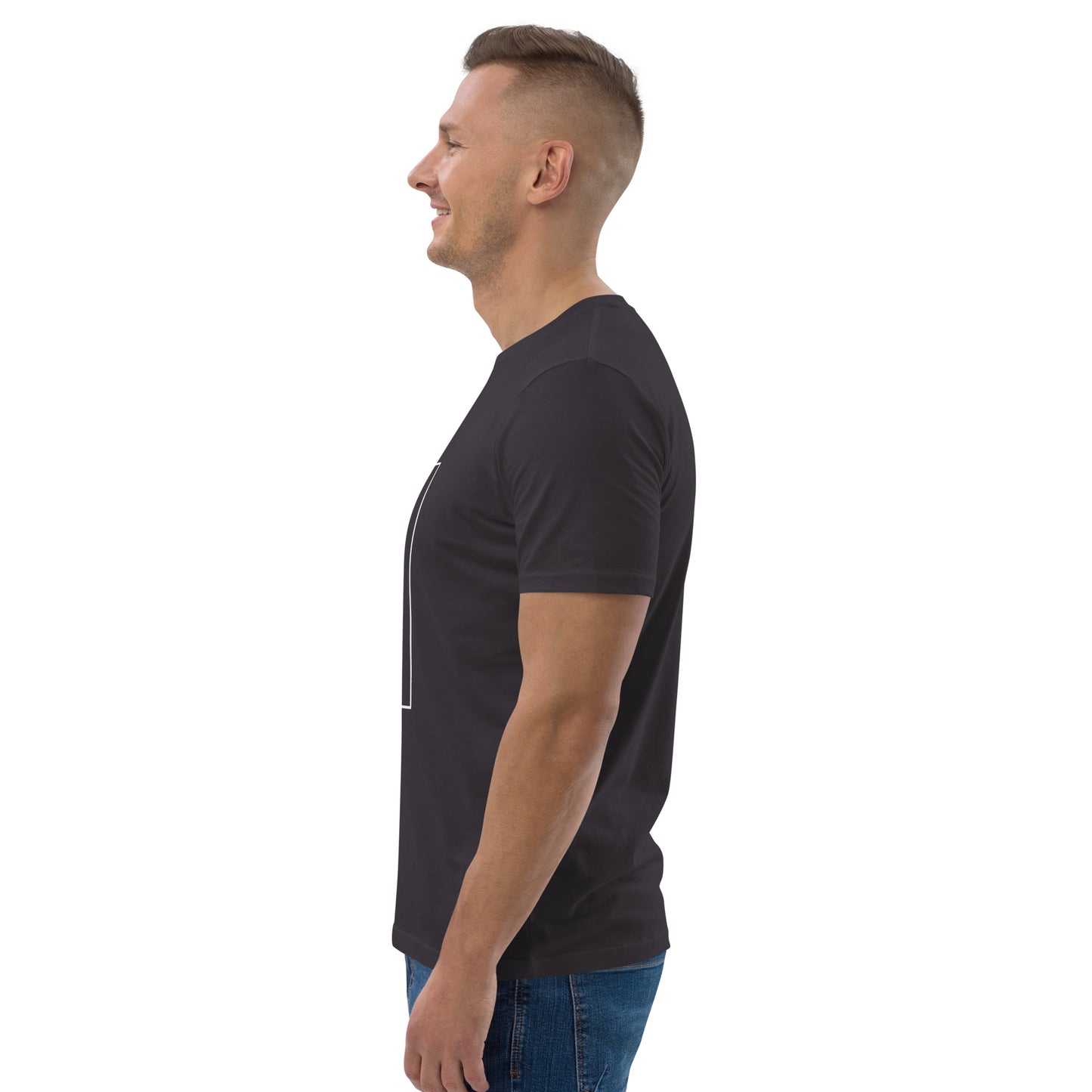 HOMAIX T-shirt unisexe en coton biologique avec motif "ADVENTURE"