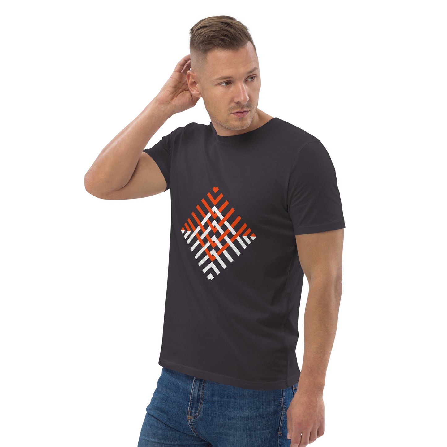 HOMAIX T-shirt Homme en Coton Bio