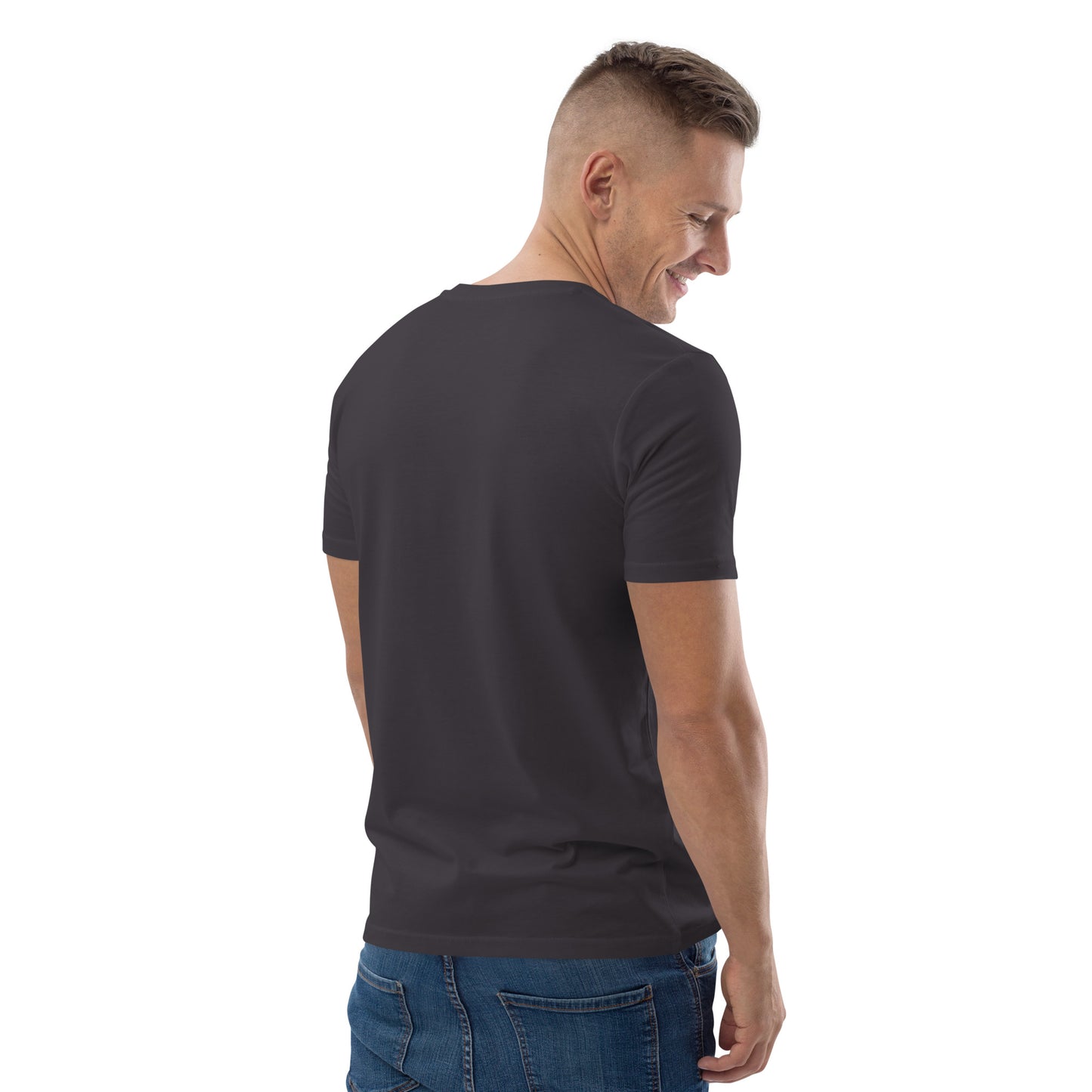 HOMAIX T-shirt unisexe en coton biologique avec message inspirant "Every problem has a solution"