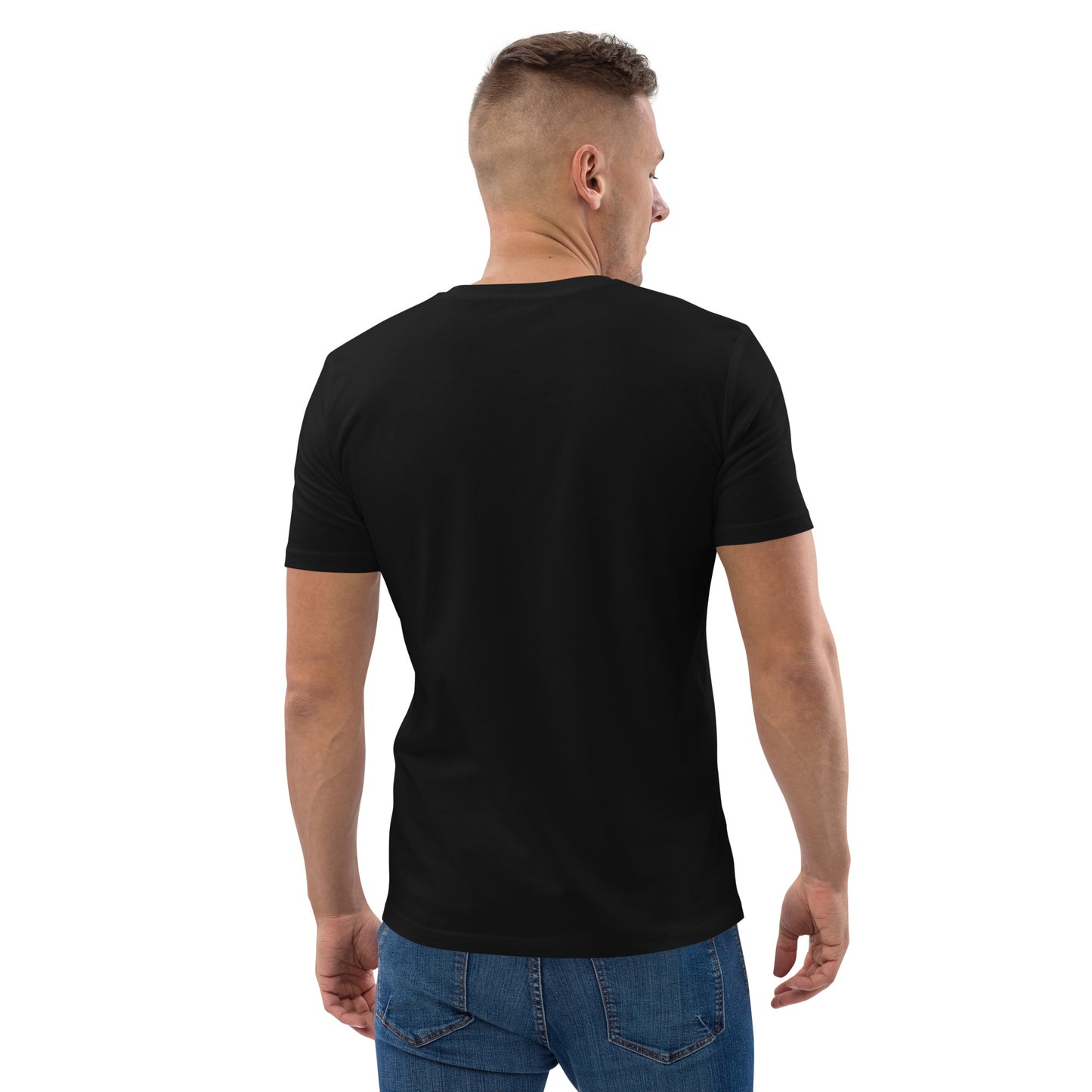 HOMAIX T-shirt Homme en Coton Bio