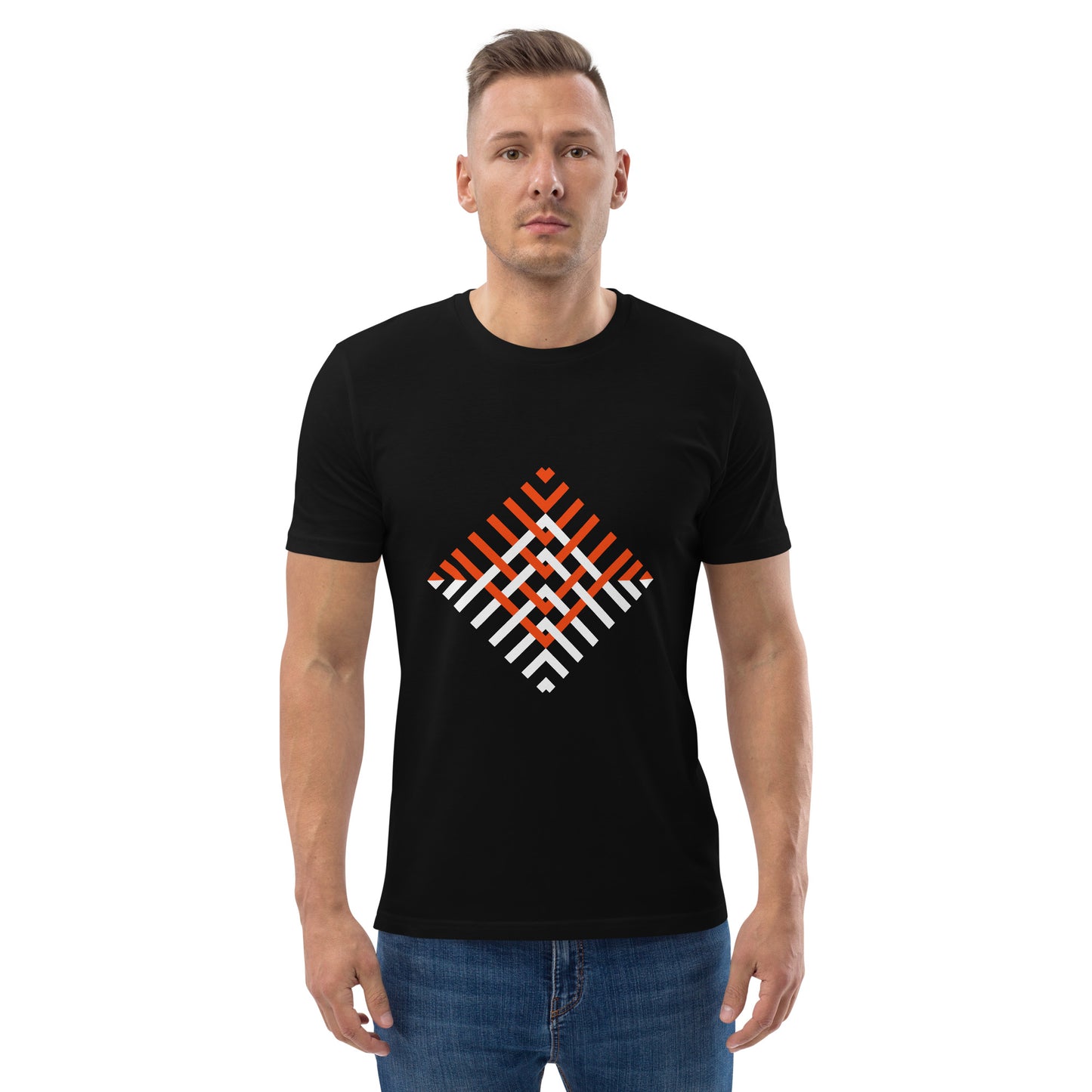 HOMAIX T-shirt Homme en Coton Bio