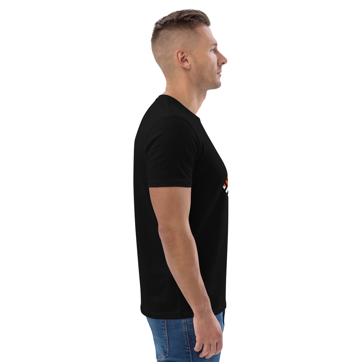 HOMAIX T-shirt Homme en Coton Bio