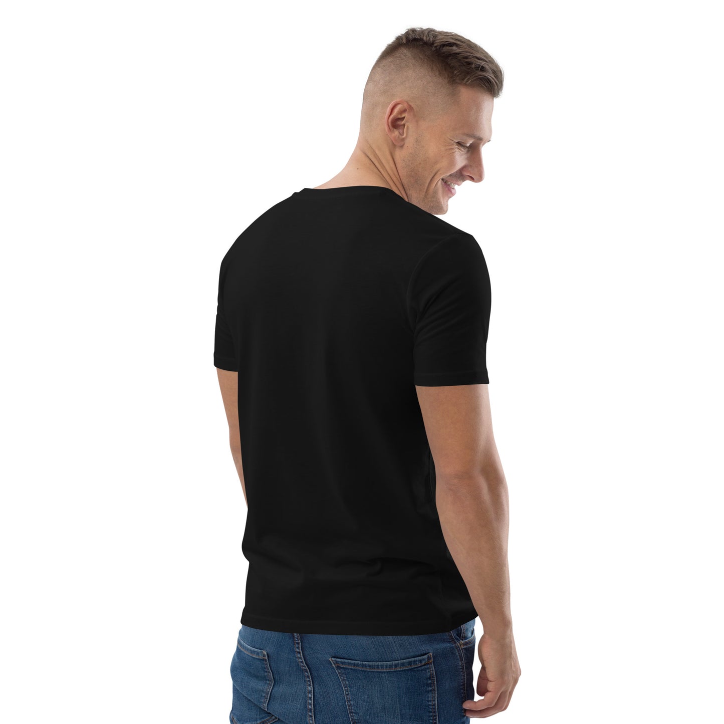 HOMAIX T-shirt Homme en Coton Bio