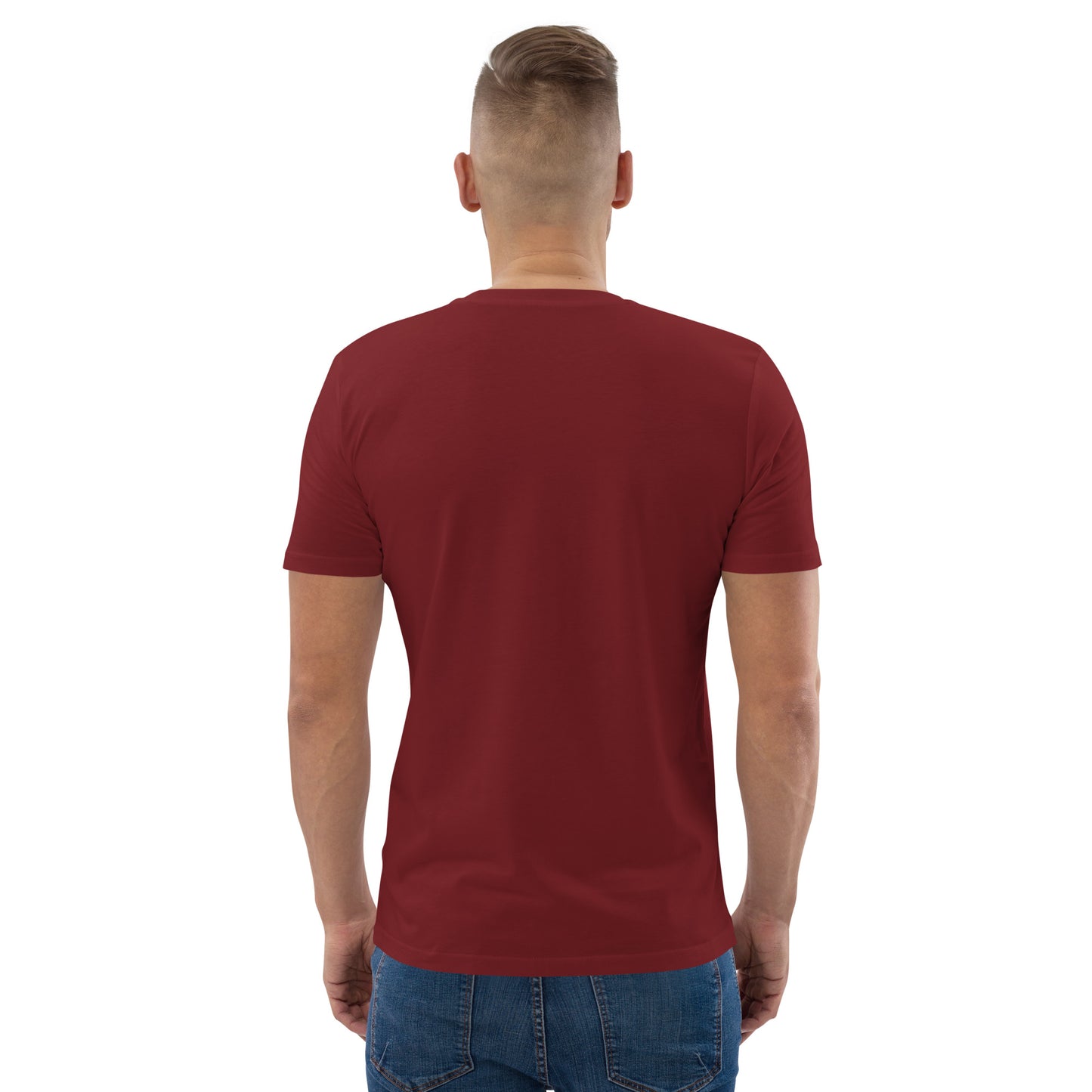 HOMAIX T-shirt unisexe en coton biologique avec motif "ADVENTURE"