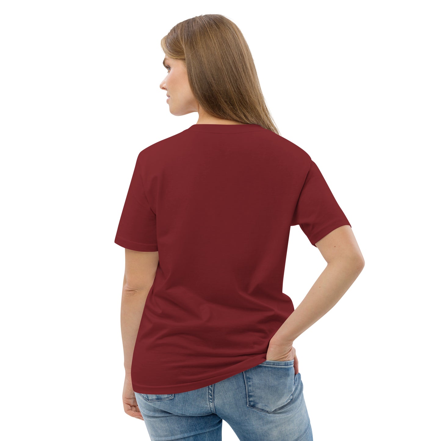 HOMAIX T-shirt unisexe en coton biologique avec design "Protégeons notre planète"