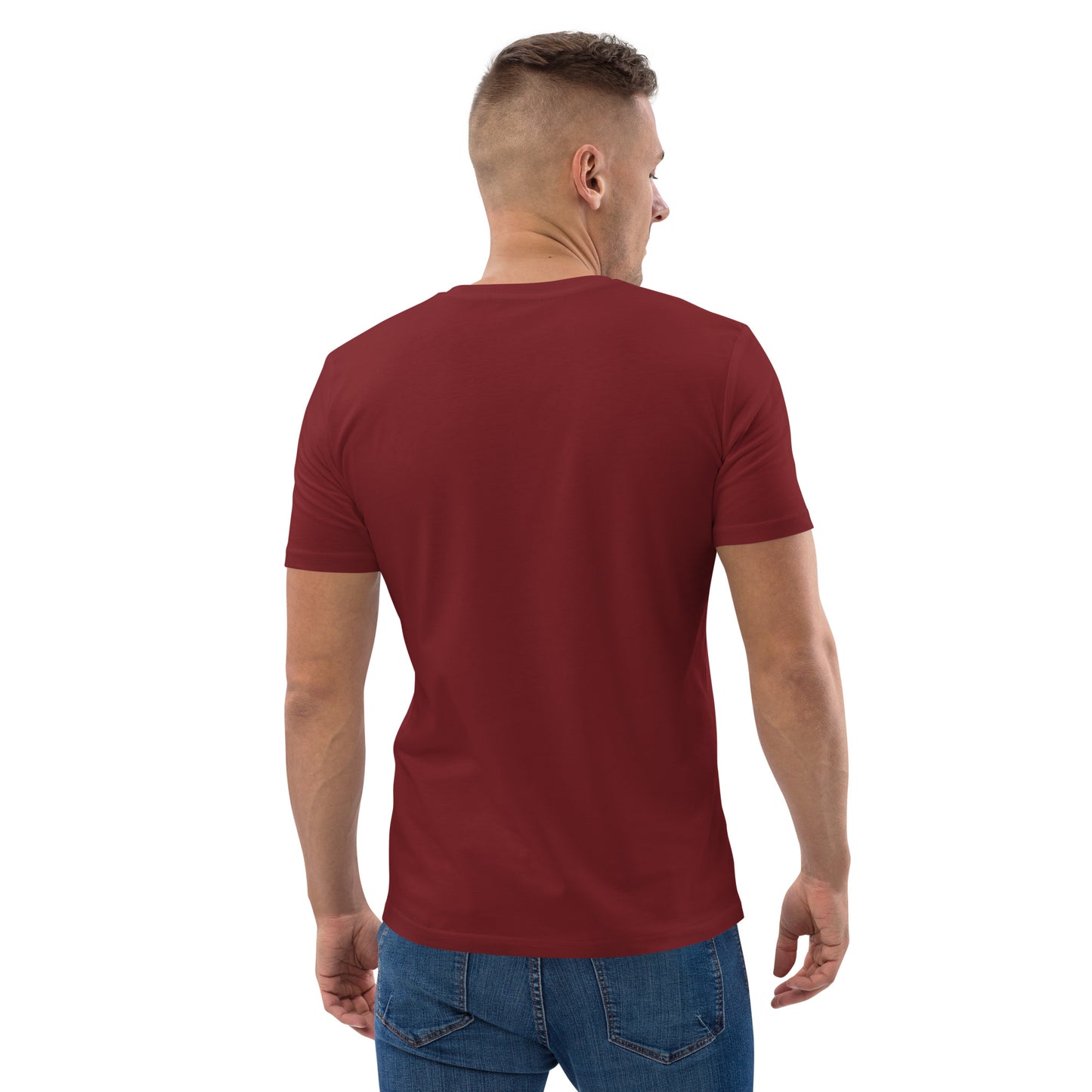 HOMAIX T-shirt unisexe en coton biologique avec motif "ADVENTURE"