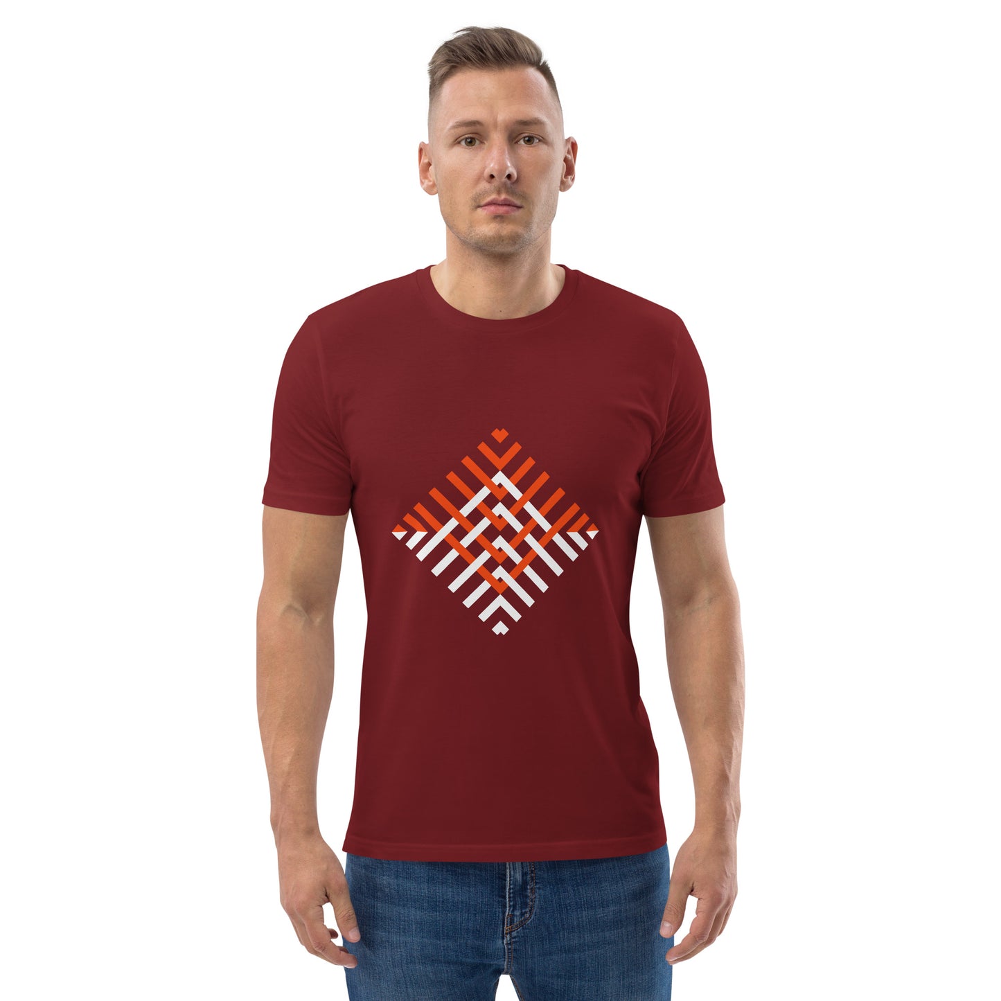 HOMAIX T-shirt Homme en Coton Bio