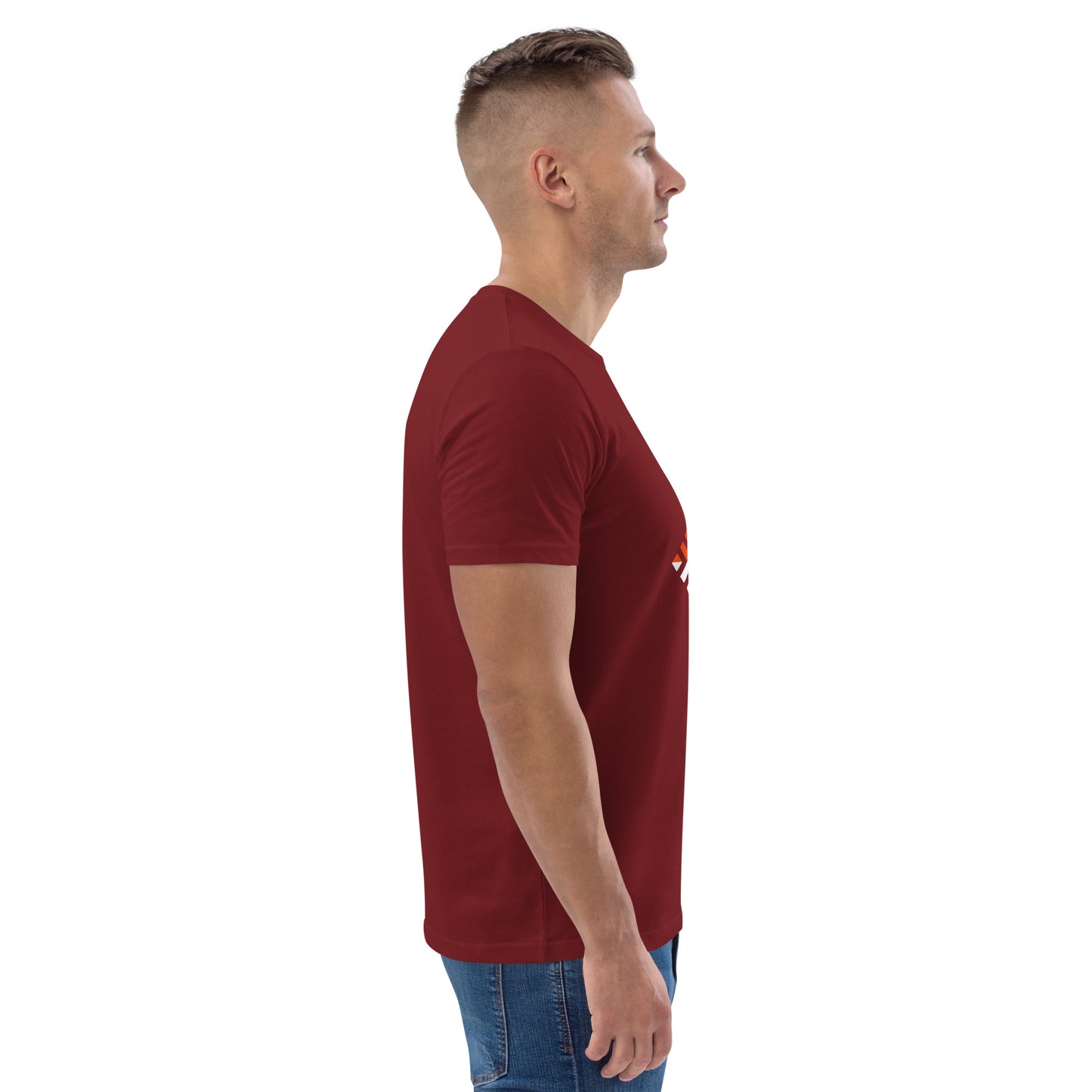 HOMAIX T-shirt Homme en Coton Bio