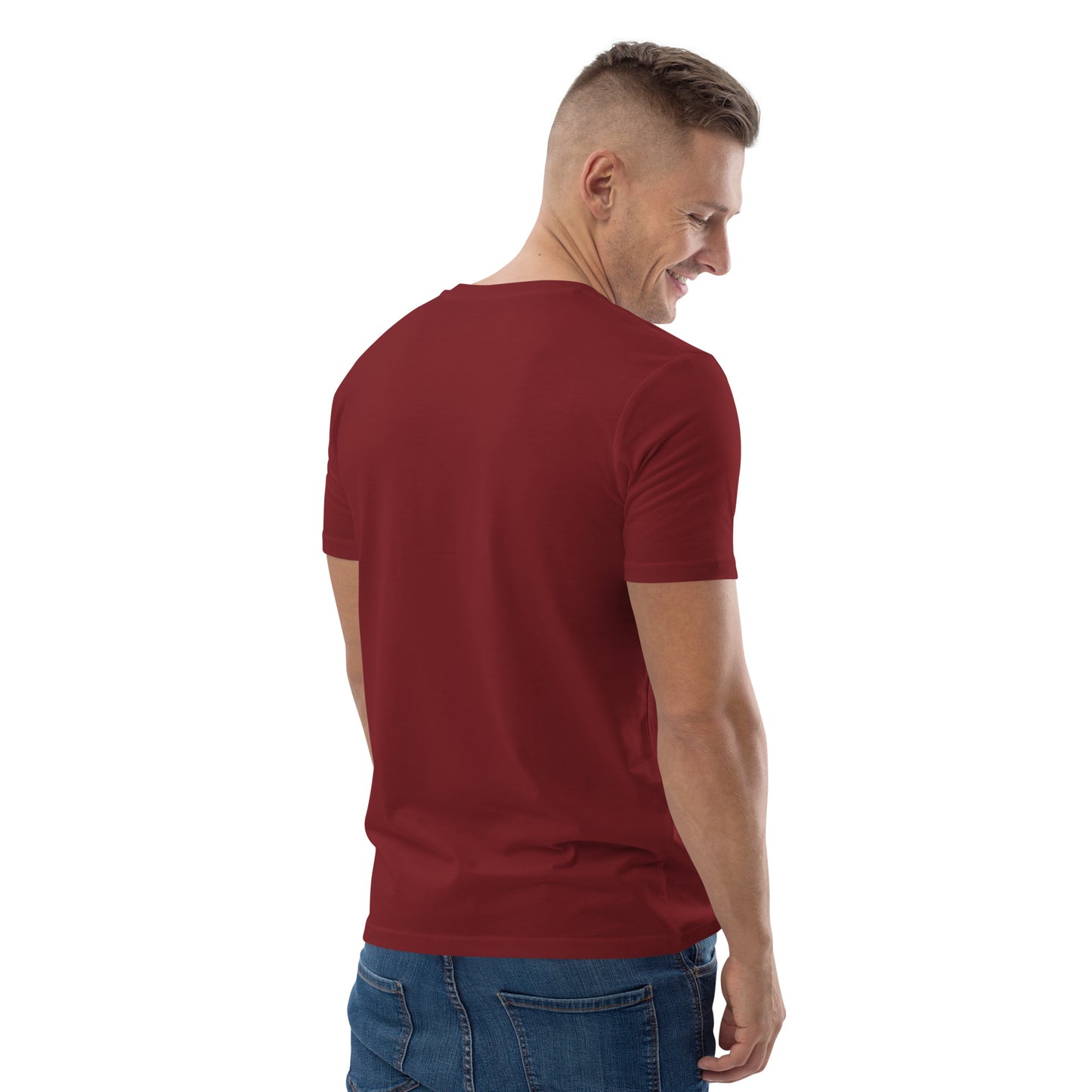 HOMAIX T-shirt Homme en Coton Bio