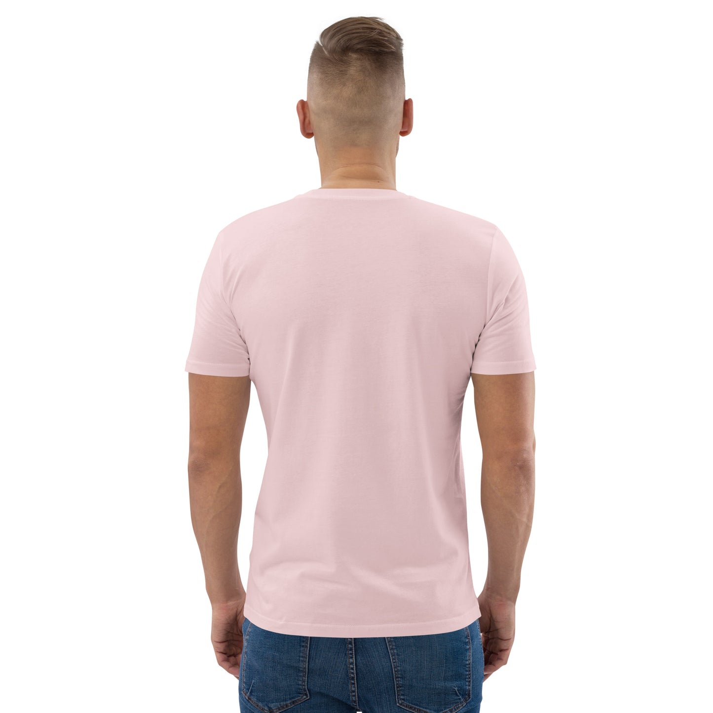 HOMAIX T-shirt unisexe en coton biologique avec message inspirant "Perfection is not attainable"