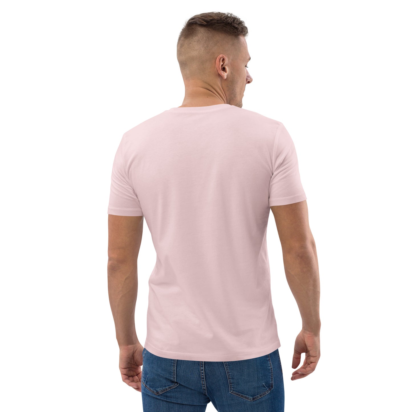 HOMAIX T-shirt unisexe en coton biologique avec message inspirant "Perfection is not attainable"