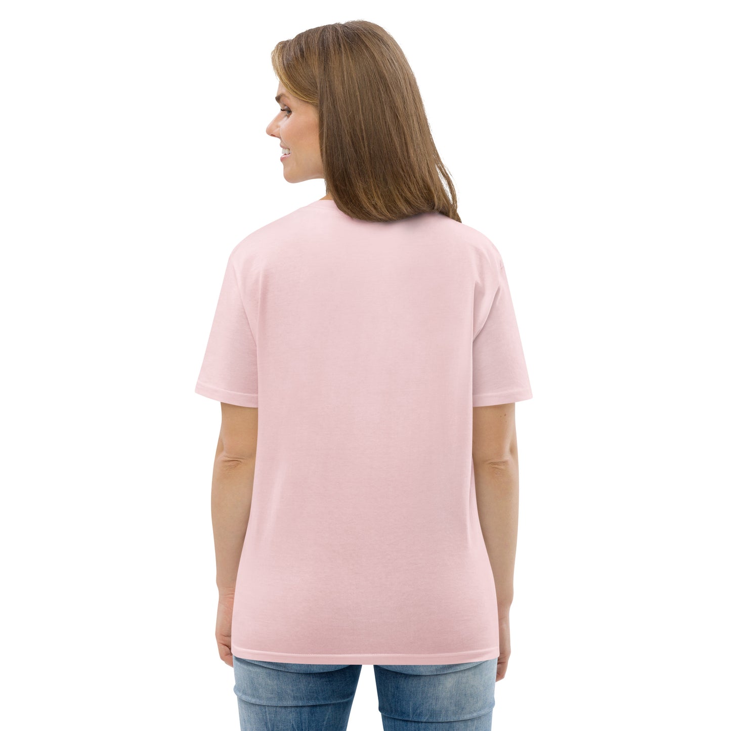 HOMAIX T-shirt unisexe en coton biologique avec design "Protégeons notre planète"