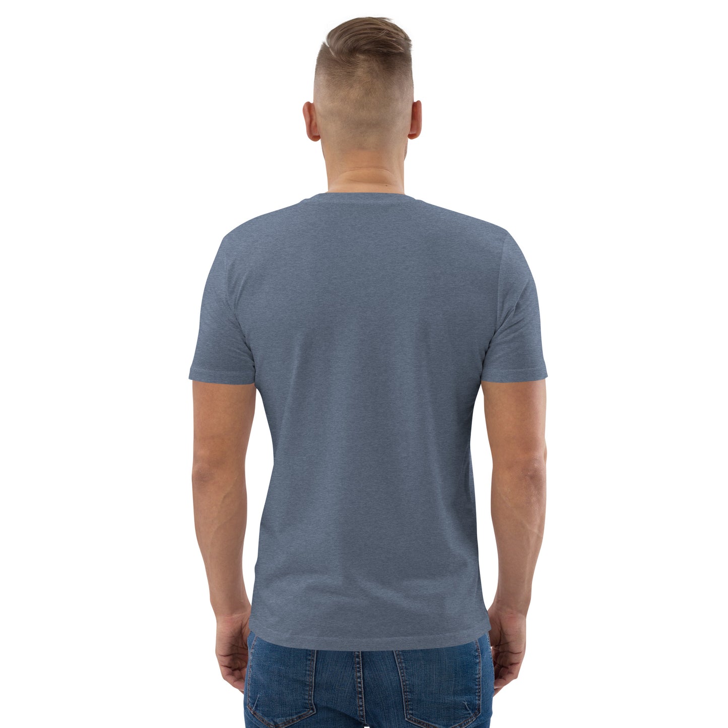 HOMAIX T-shirt unisexe en coton biologique avec motif "ADVENTURE"