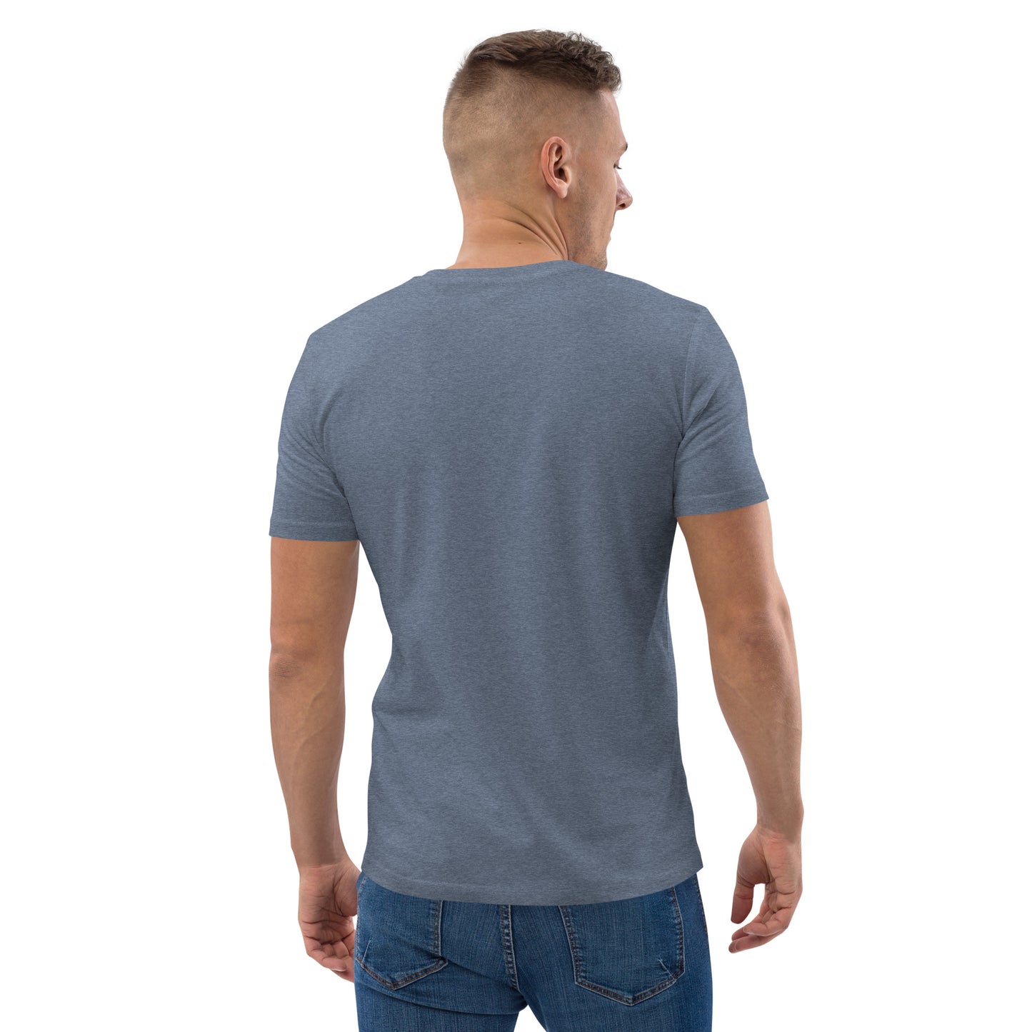 HOMAIX T-shirt unisexe en coton biologique avec message inspirant "Perfection is not attainable"