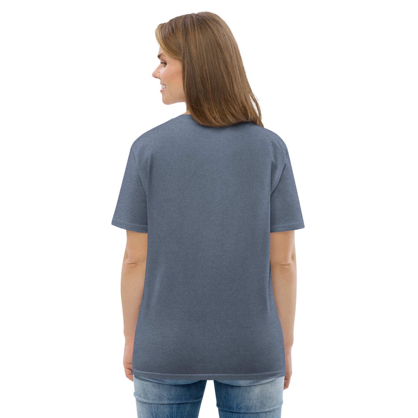 HOMAIX T-shirt unisexe en coton biologique avec design "Protégeons notre planète"
