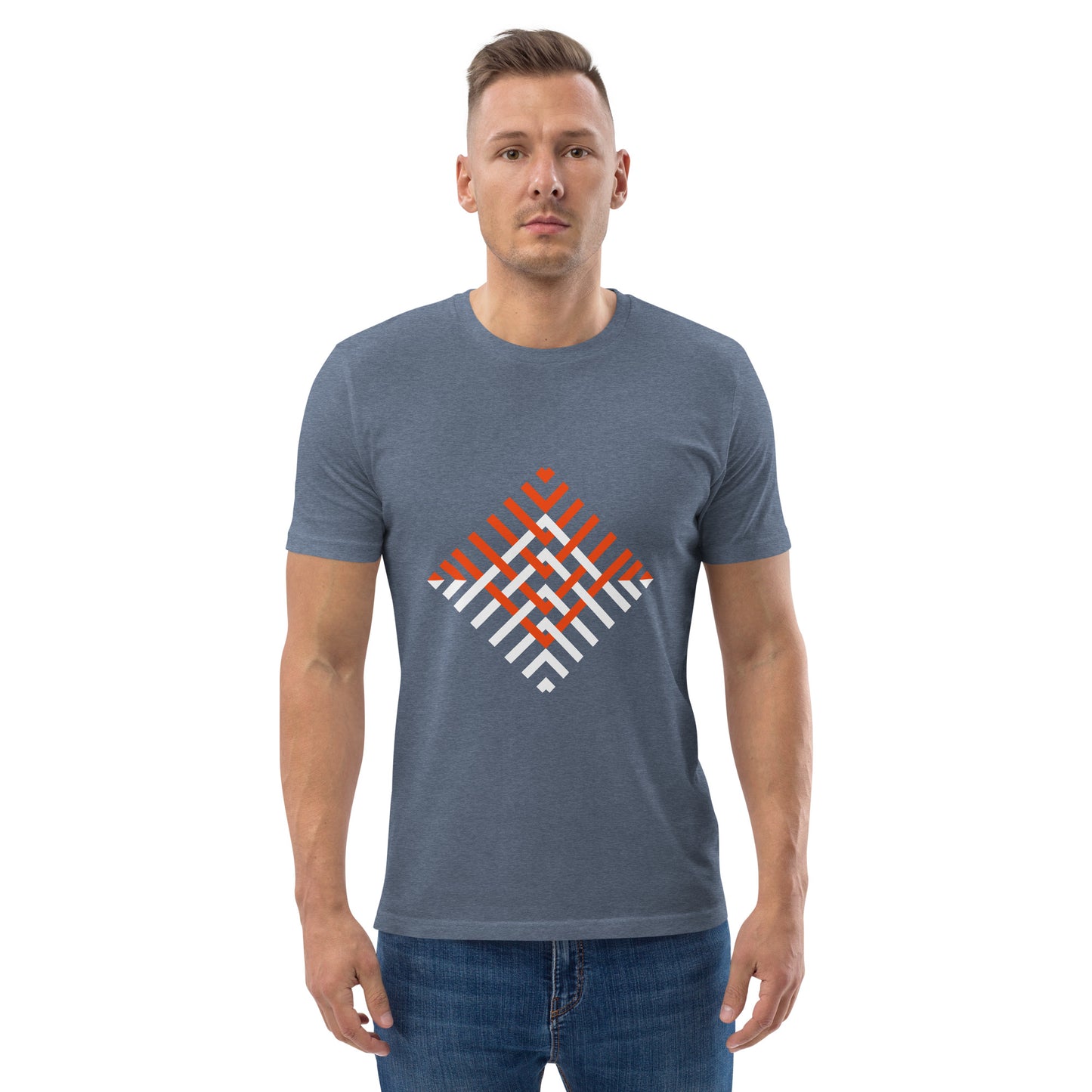 HOMAIX T-shirt Homme en Coton Bio