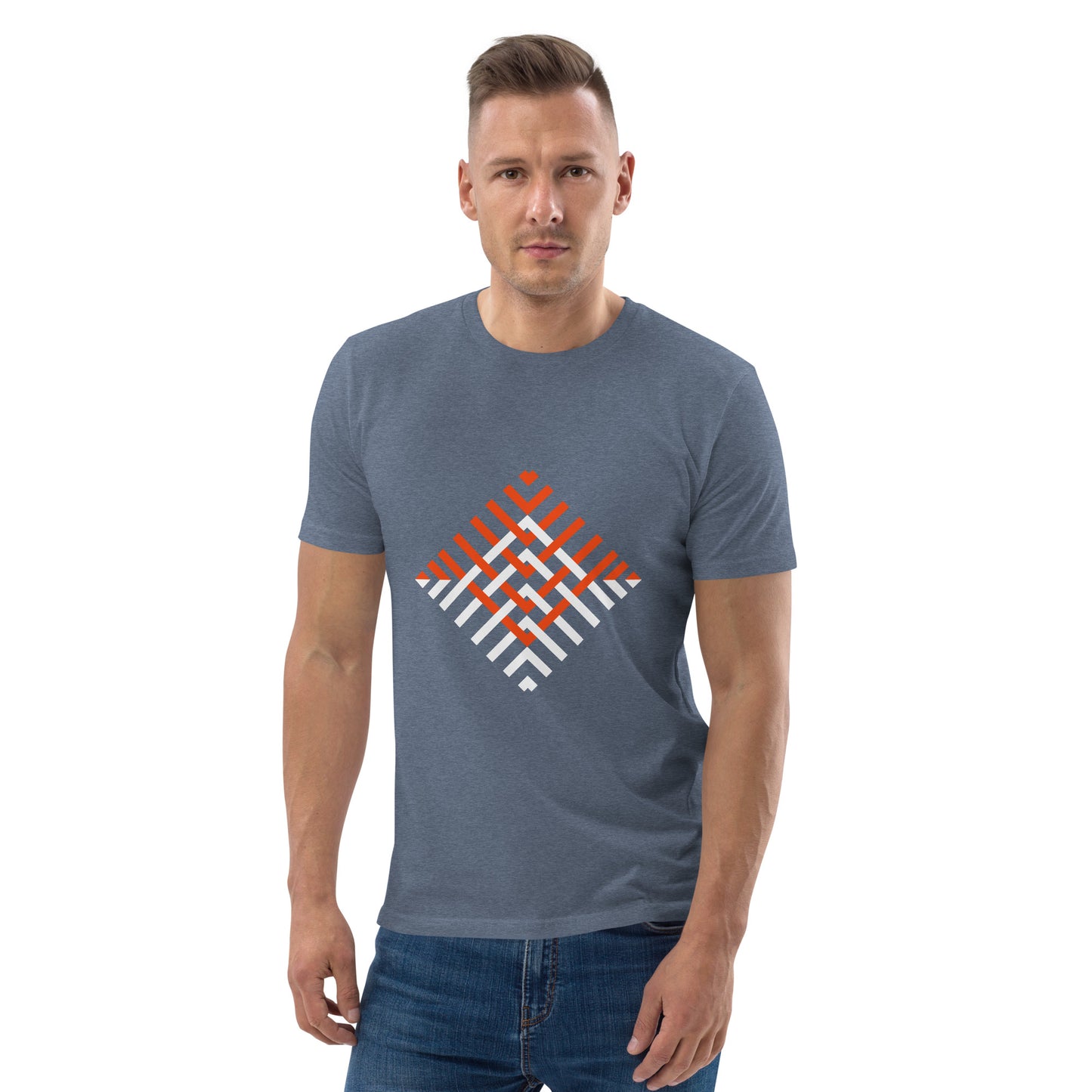 HOMAIX T-shirt Homme en Coton Bio