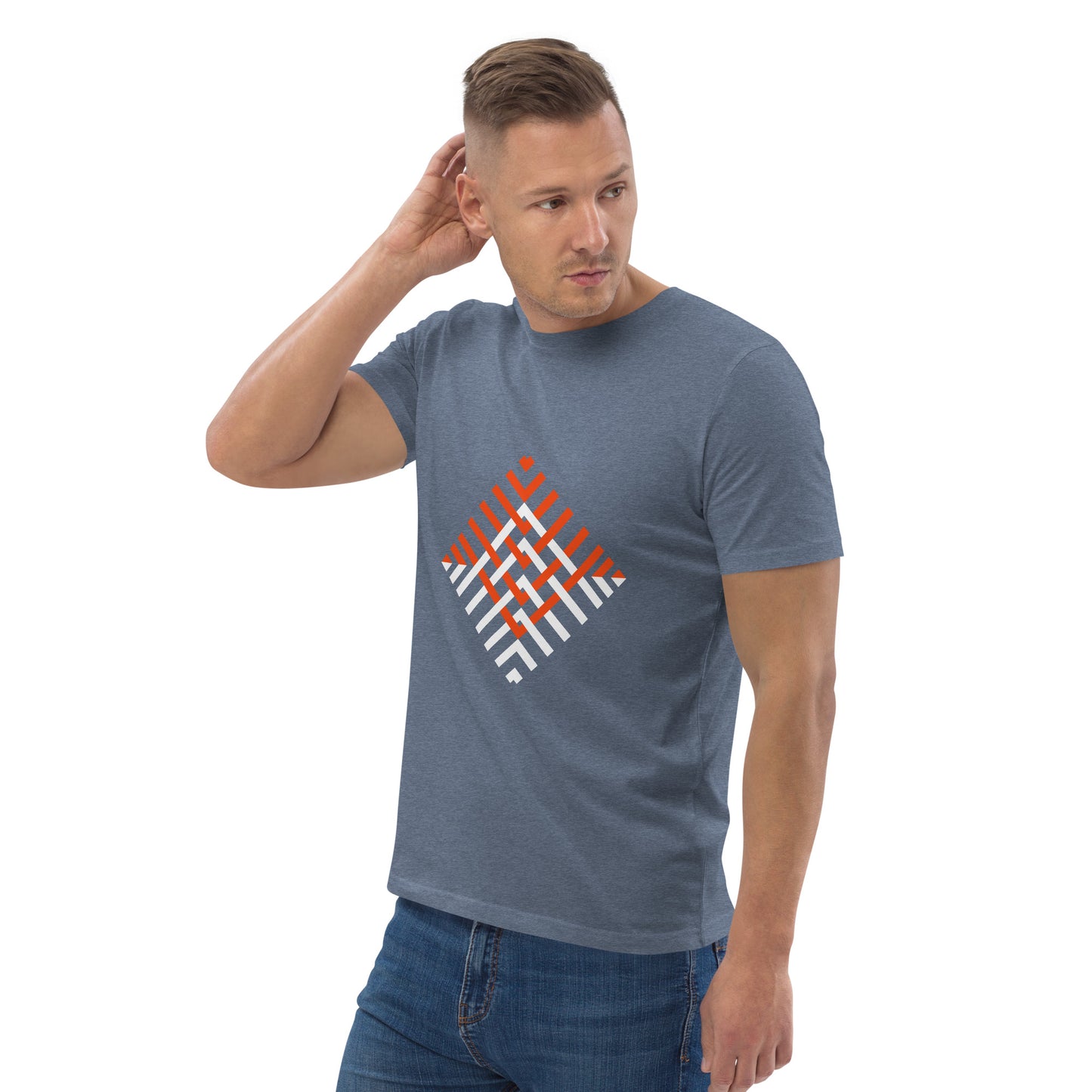 HOMAIX T-shirt Homme en Coton Bio