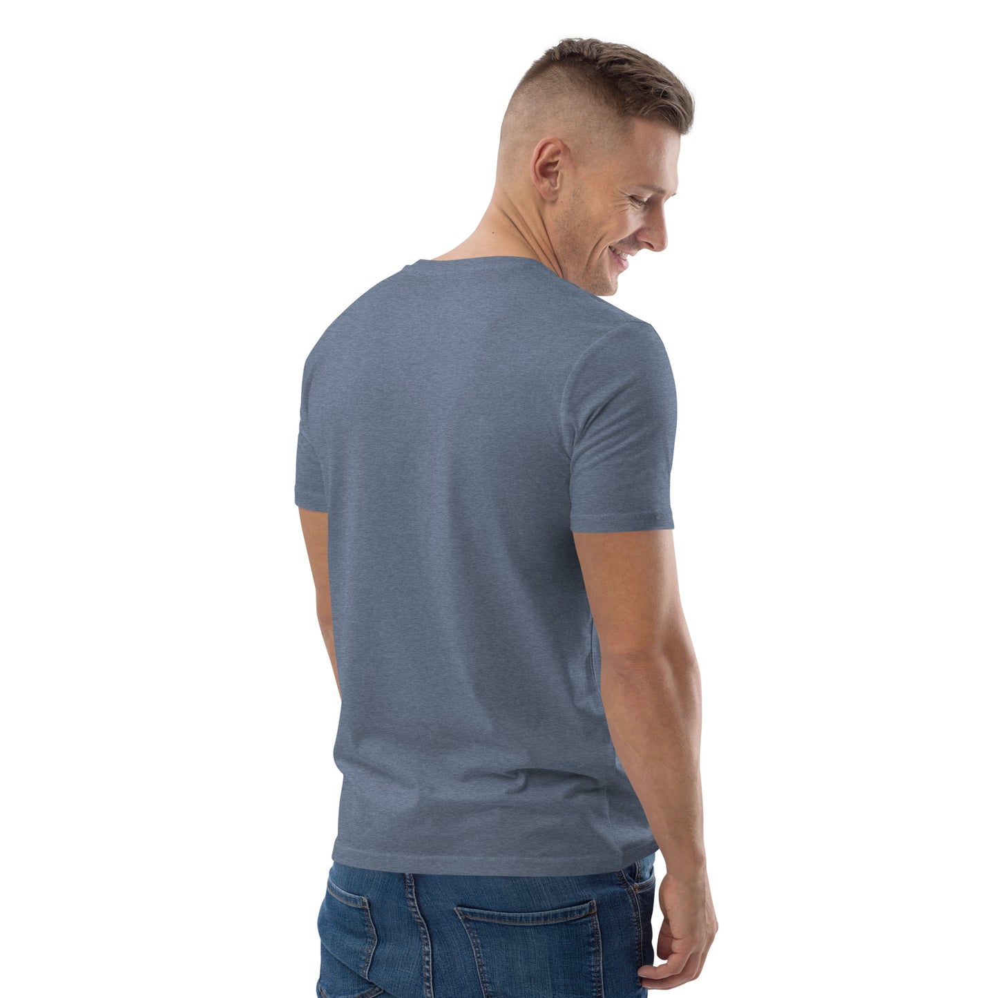 HOMAIX T-shirt unisexe en coton biologique avec message inspirant "Perfection is not attainable"