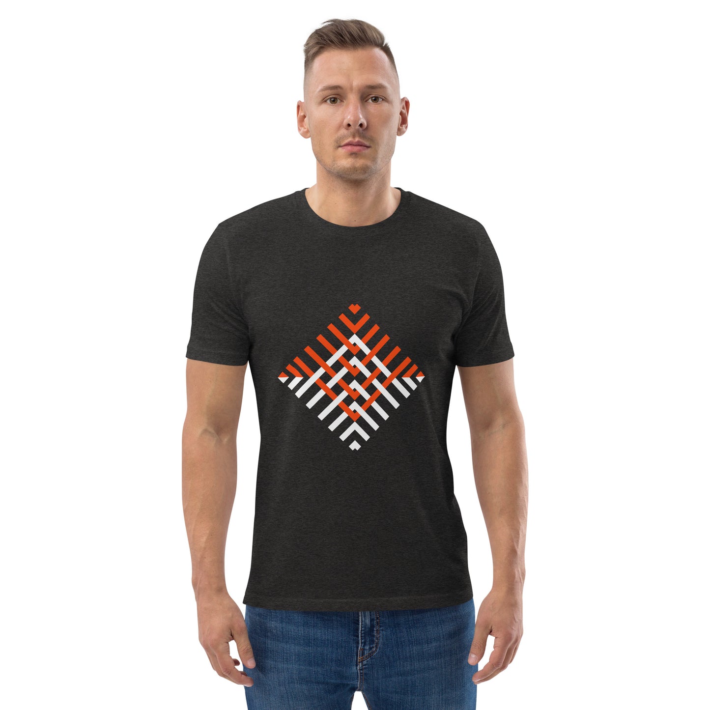 HOMAIX T-shirt Homme en Coton Bio