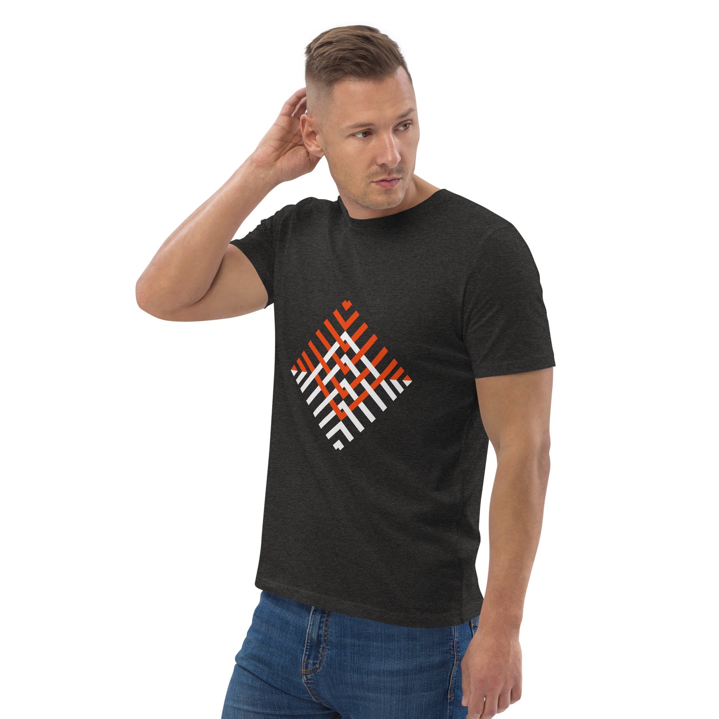 HOMAIX T-shirt Homme en Coton Bio