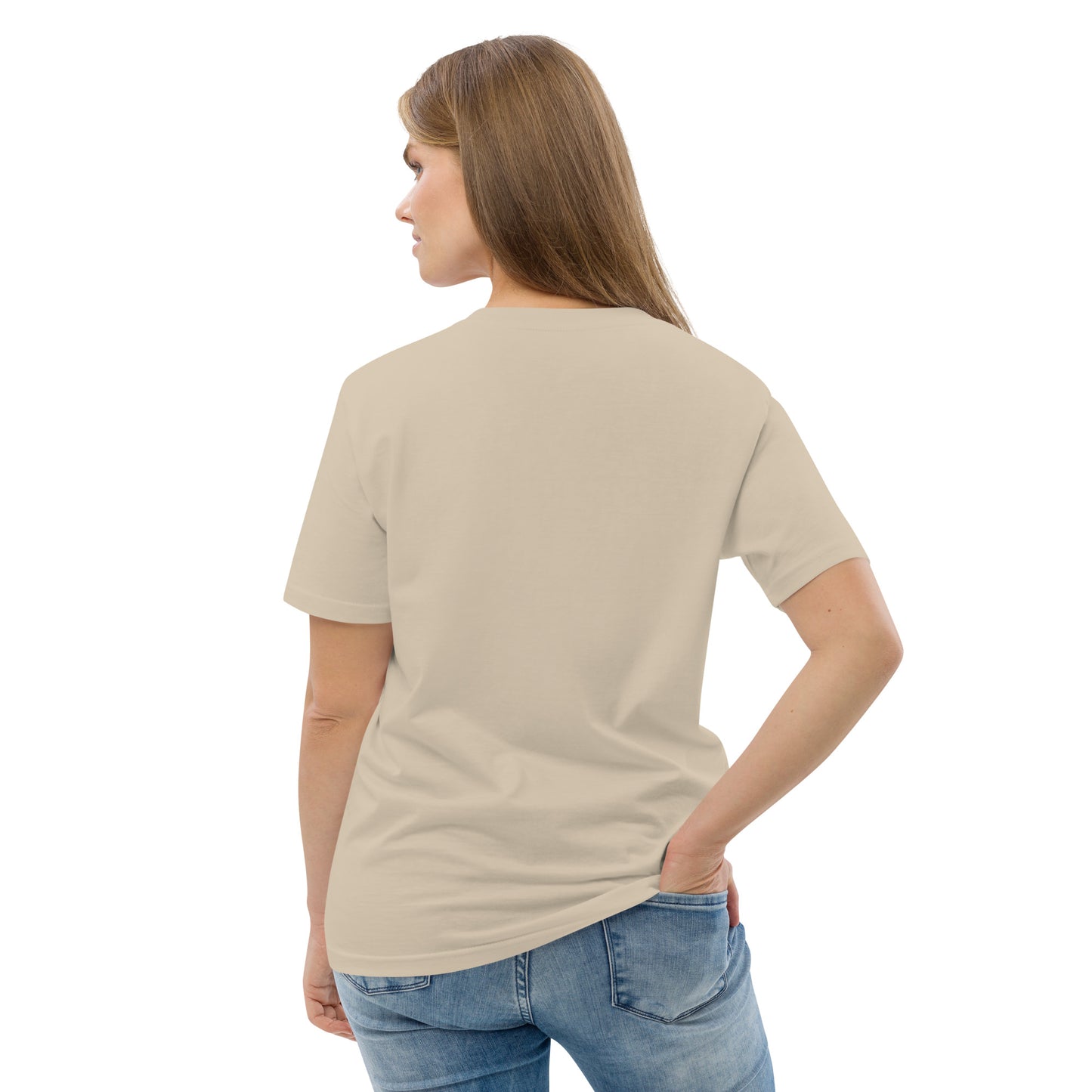 HOMAIX T-shirt unisexe en coton biologique avec design "Protégeons notre planète"