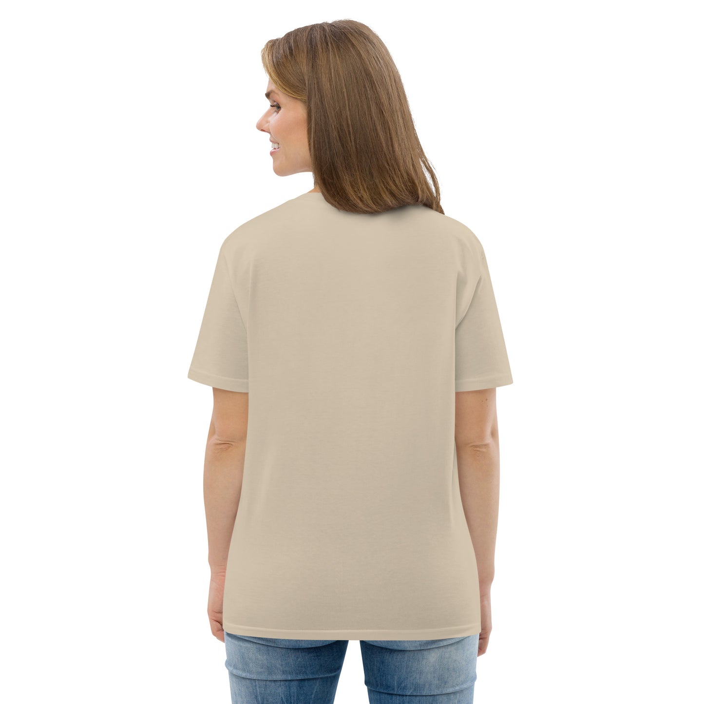 HOMAIX T-shirt unisexe en coton biologique avec design "Protégeons notre planète"