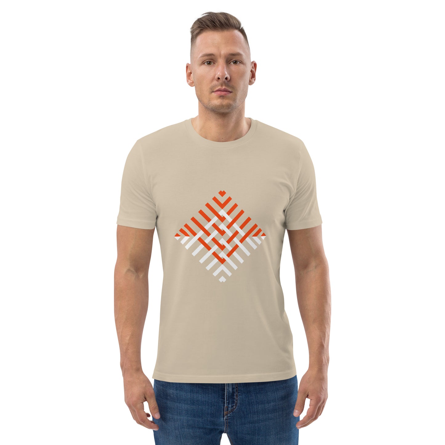 HOMAIX T-shirt Homme en Coton Bio