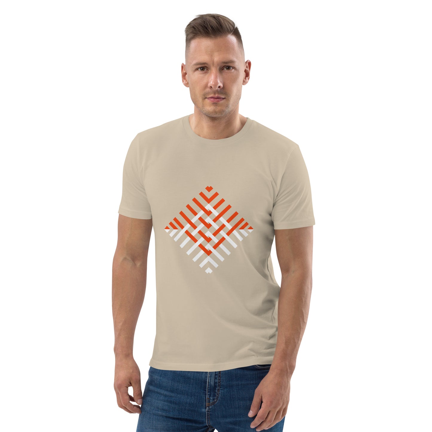 HOMAIX T-shirt Homme en Coton Bio