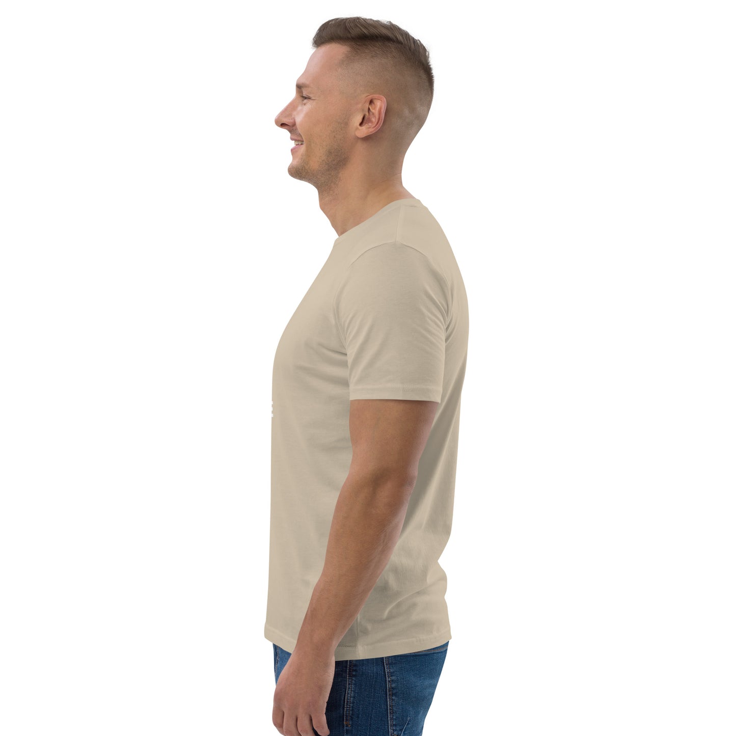 HOMAIX T-shirt unisexe en coton biologique avec message inspirant "Every problem has a solution"