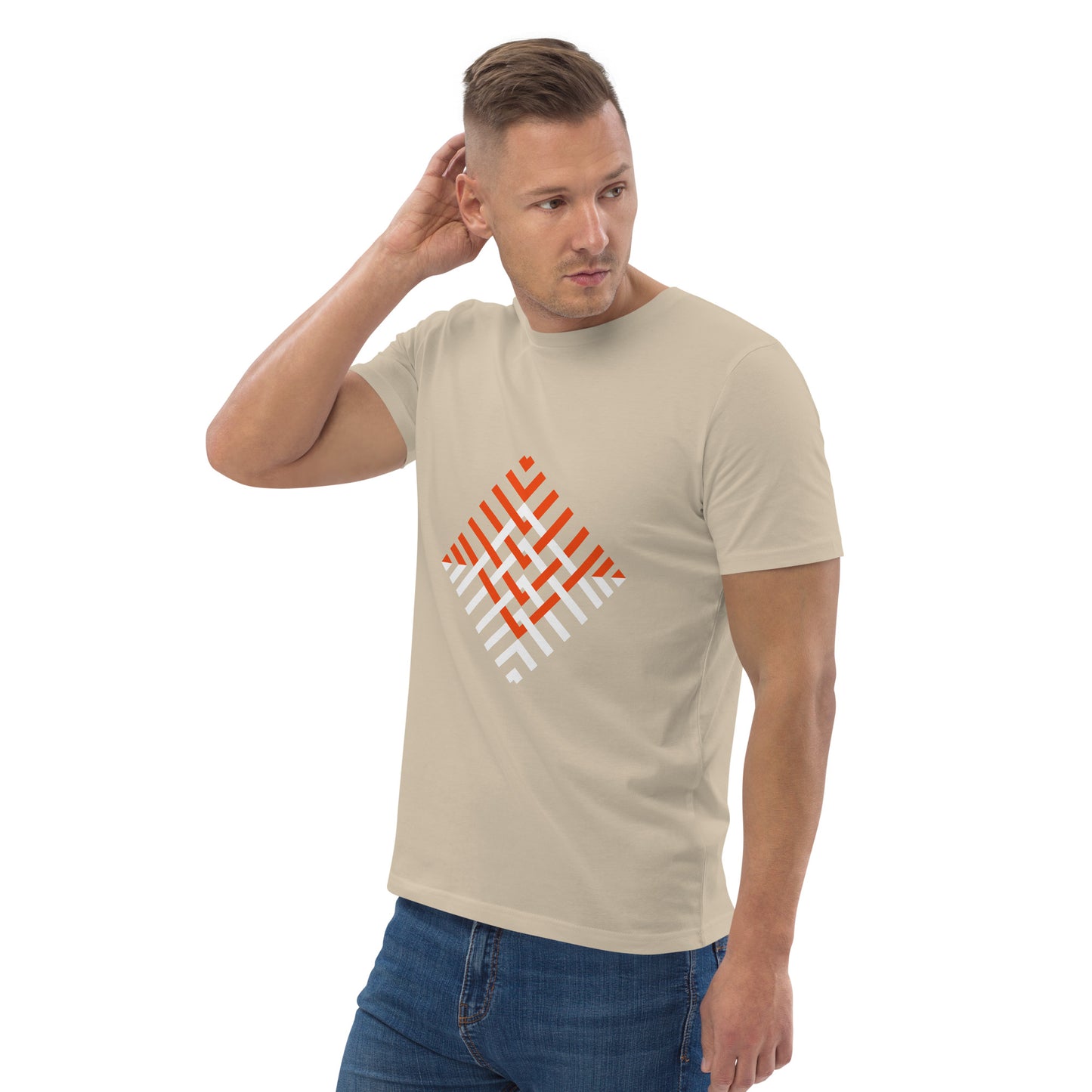 HOMAIX T-shirt Homme en Coton Bio