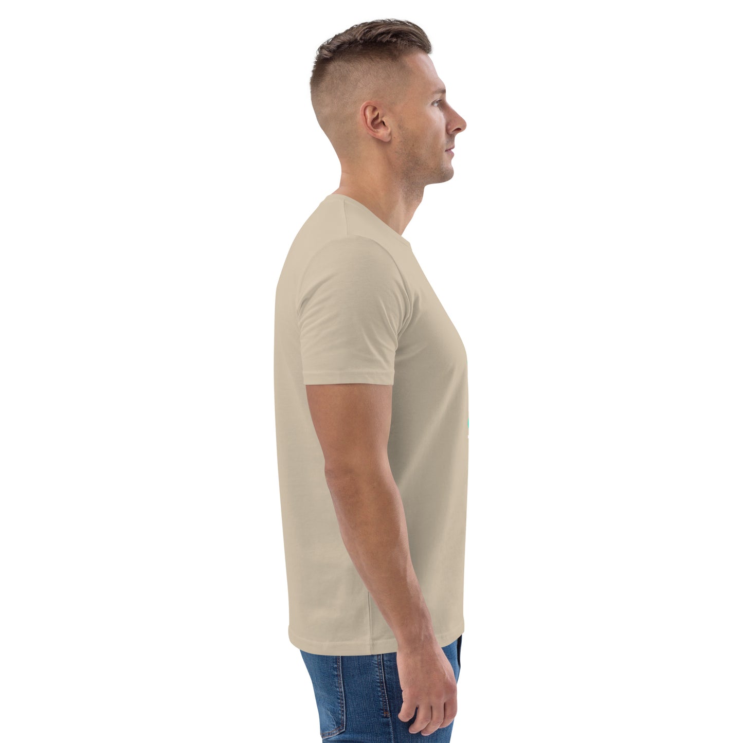 HOMAIX T-shirt unisexe en coton biologique avec message inspirant "Every problem has a solution"