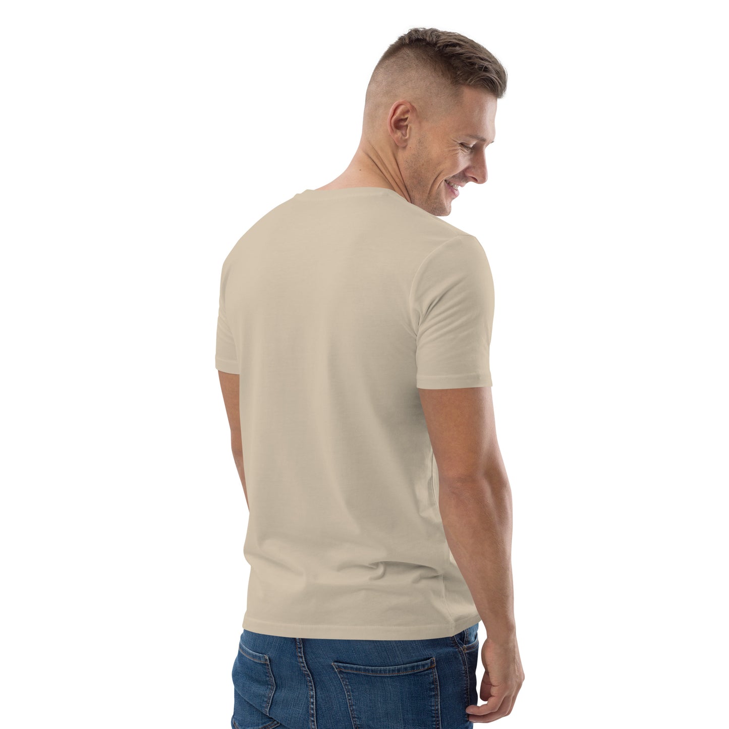 HOMAIX T-shirt unisexe en coton biologique avec motif "ADVENTURE"