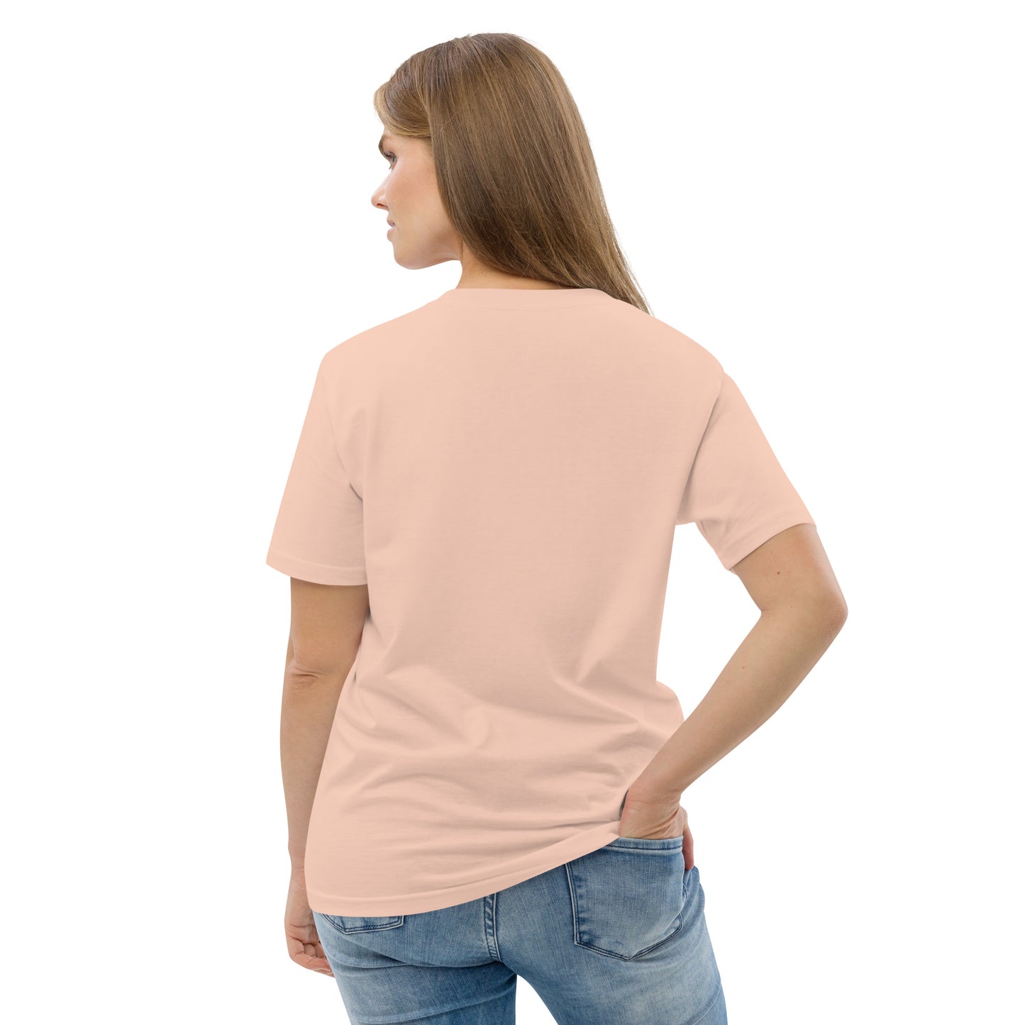 HOMAIX T-shirt unisexe en coton biologique avec design "Protégeons notre planète"