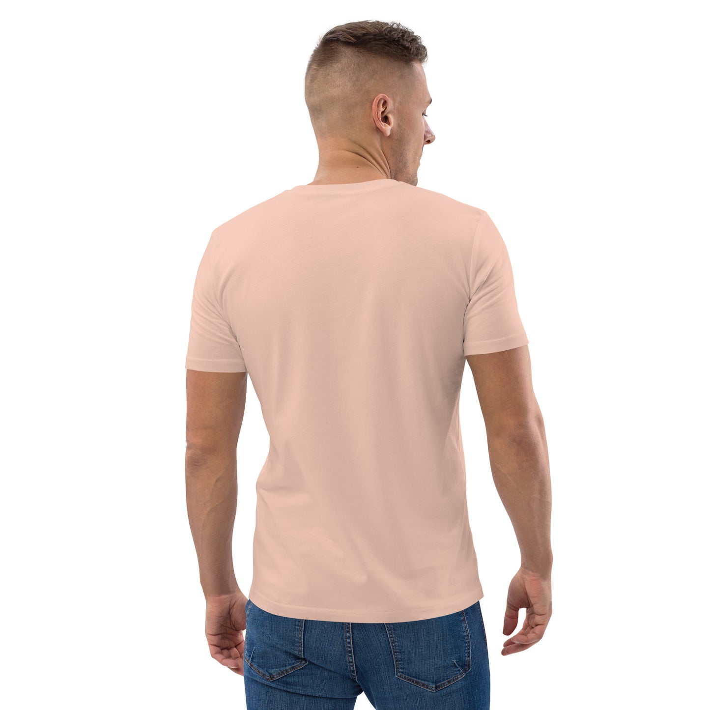 HOMAIX T-shirt unisexe en coton biologique avec message inspirant "Perfection is not attainable"