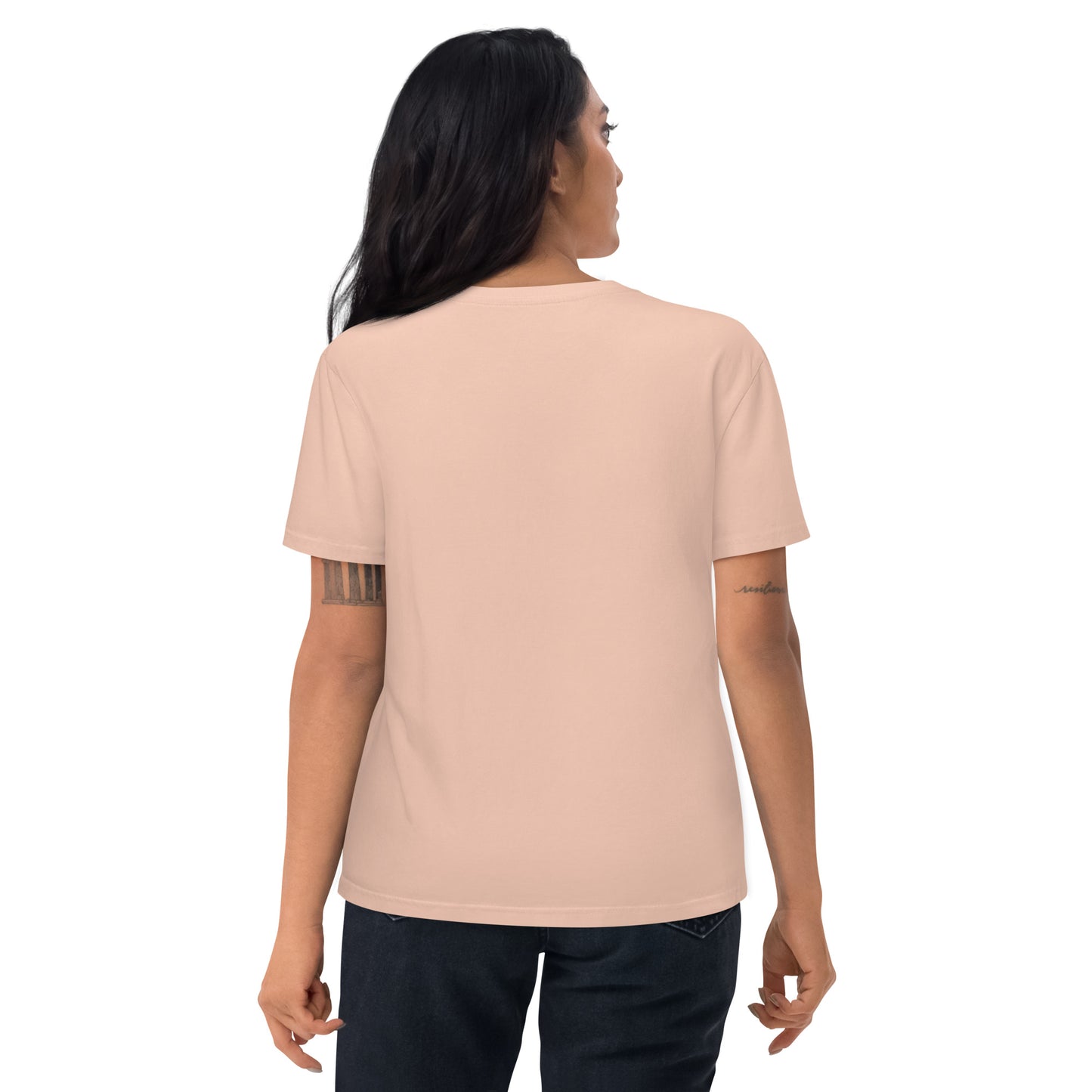 HOMAIX T-shirt unisexe en coton biologique avec design géométrique abstrait