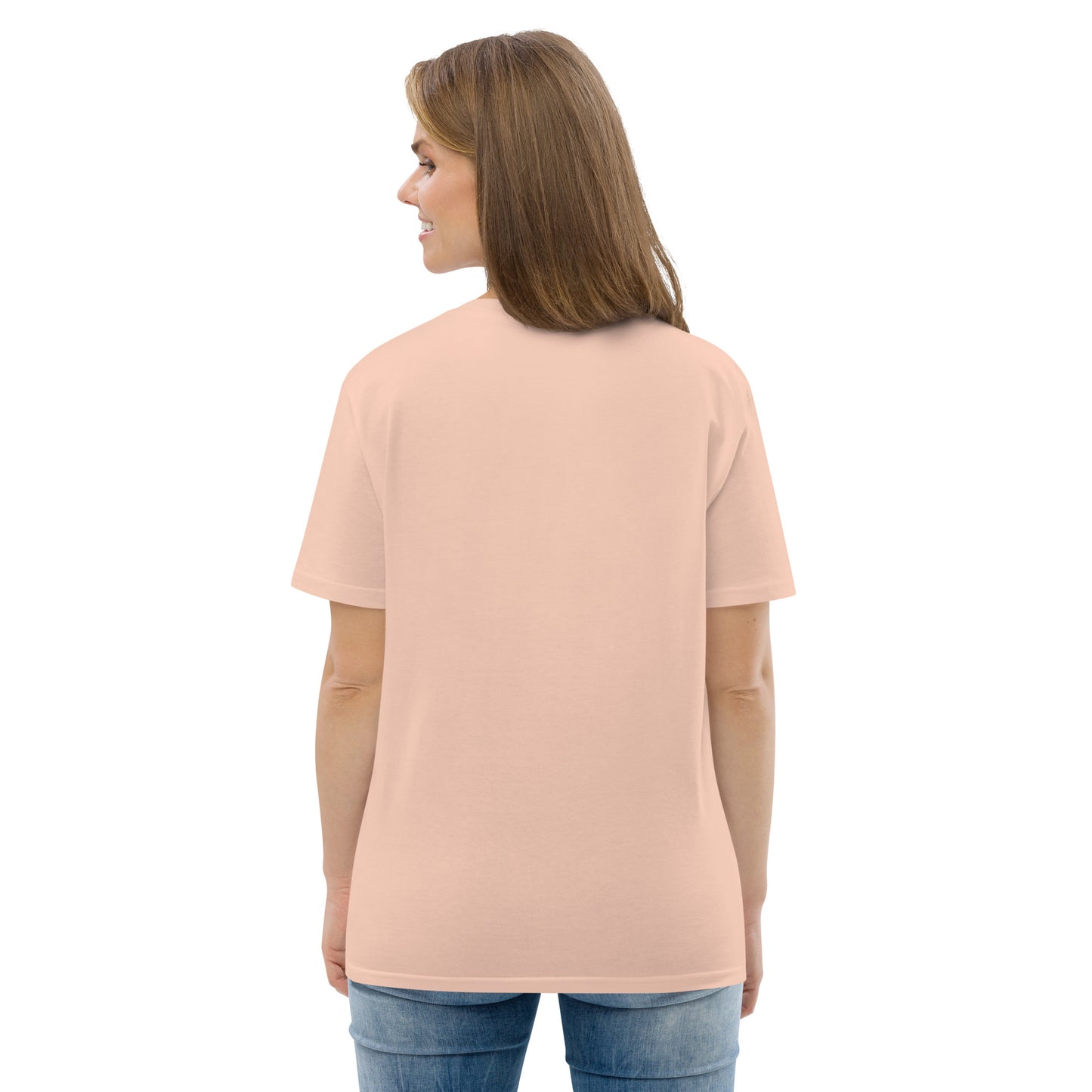 HOMAIX T-shirt unisexe en coton biologique avec design "Protégeons notre planète"