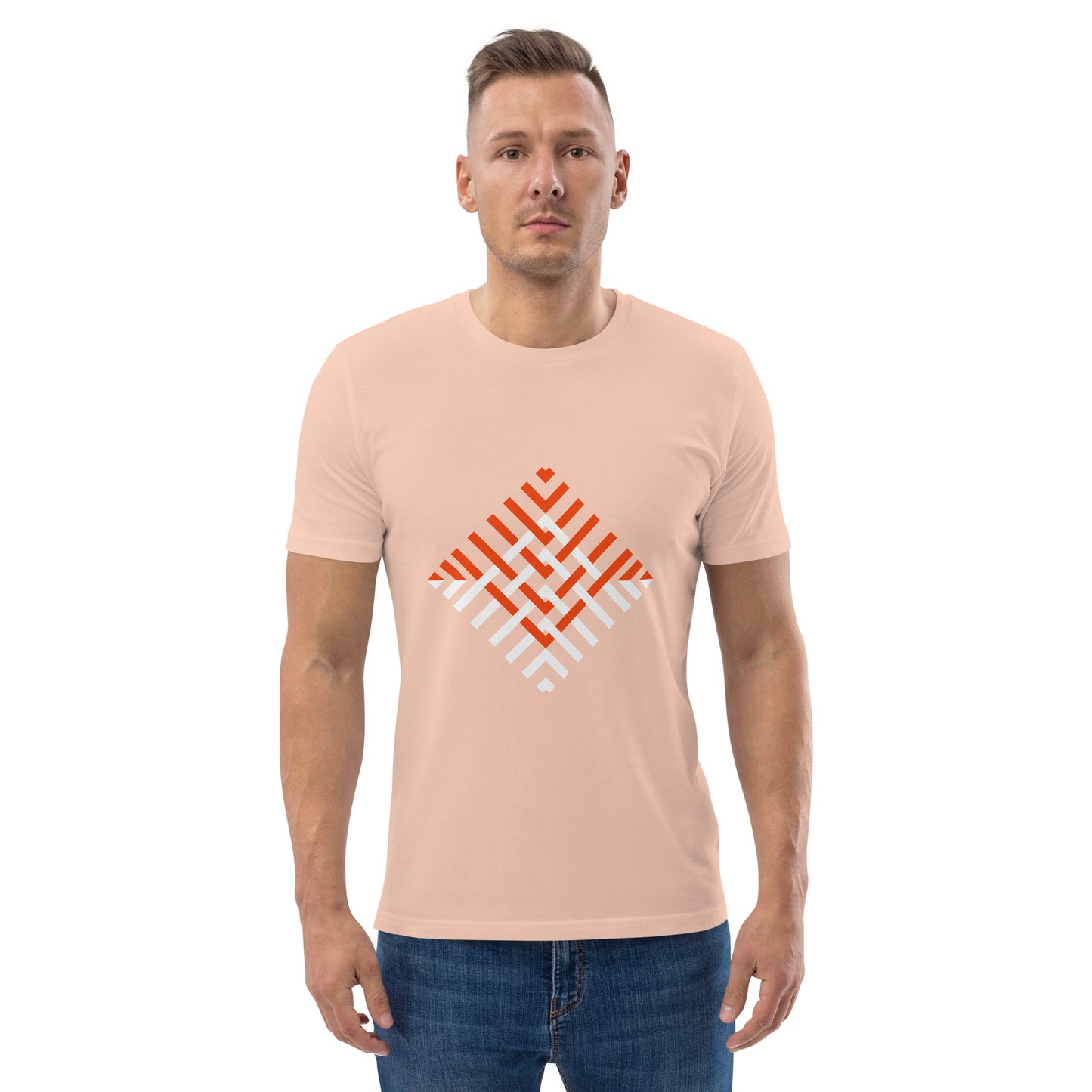 HOMAIX T-shirt Homme en Coton Bio