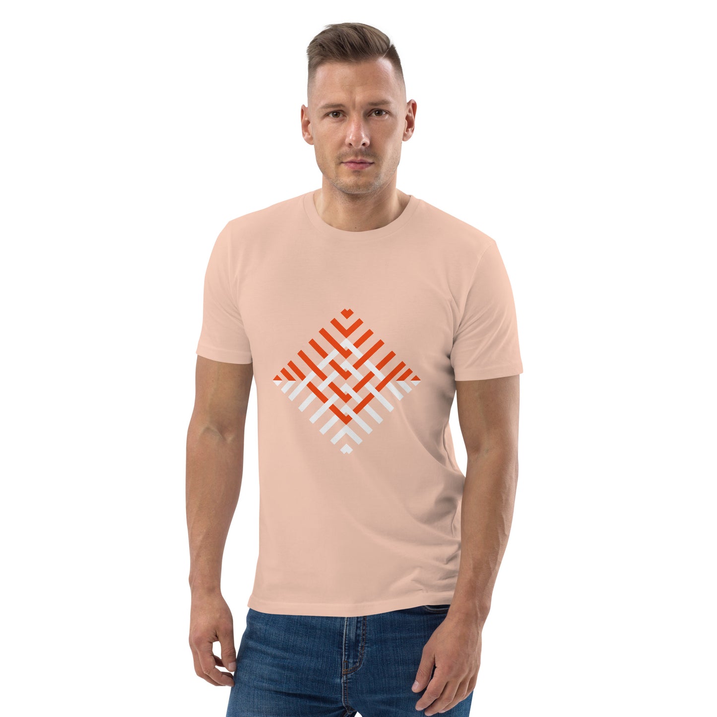HOMAIX T-shirt Homme en Coton Bio