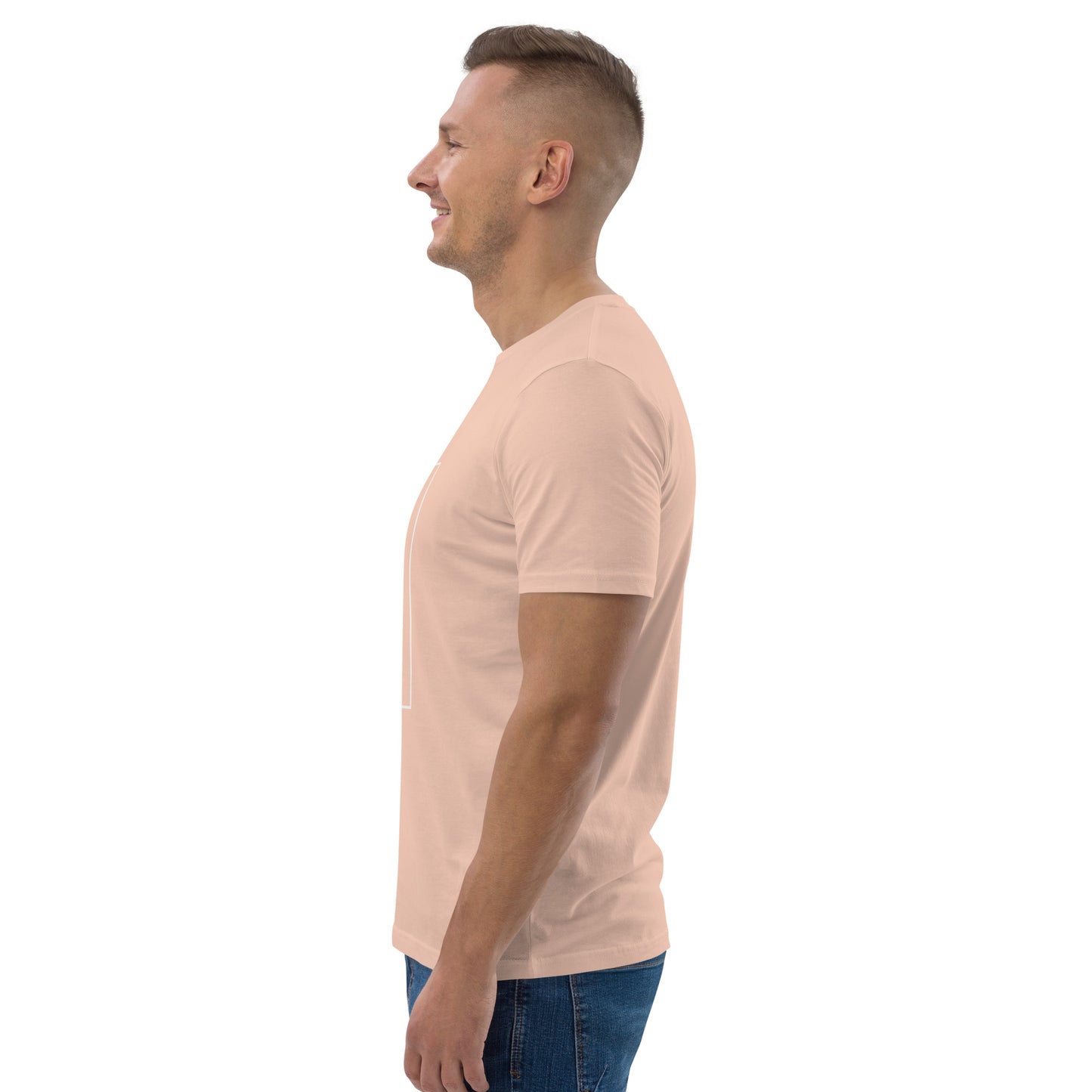 HOMAIX T-shirt unisexe en coton biologique avec motif "ADVENTURE"