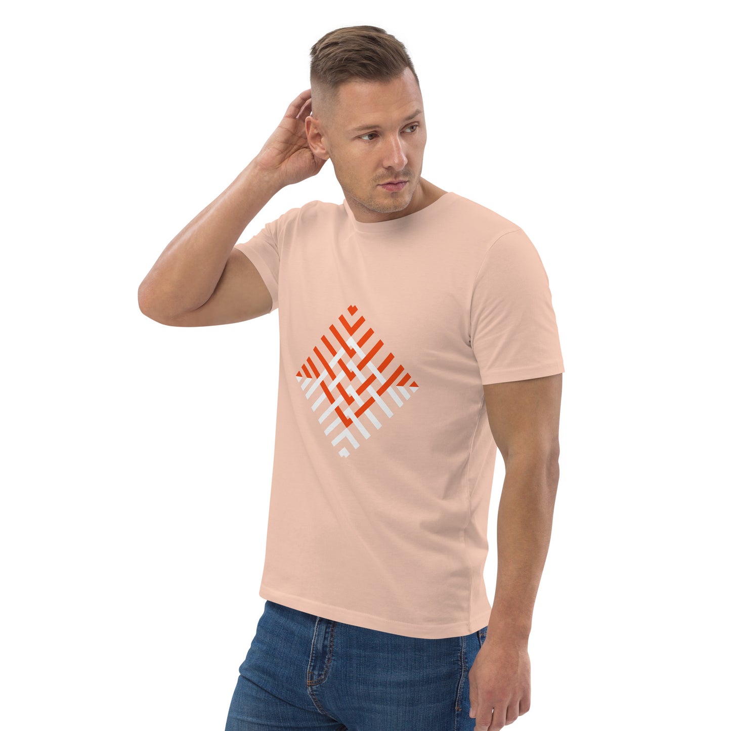 HOMAIX T-shirt Homme en Coton Bio