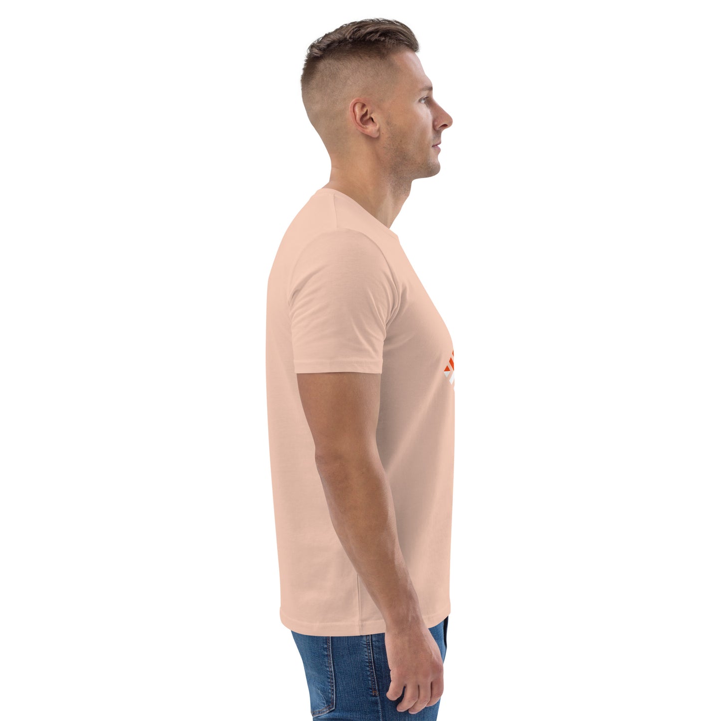 HOMAIX T-shirt Homme en Coton Bio