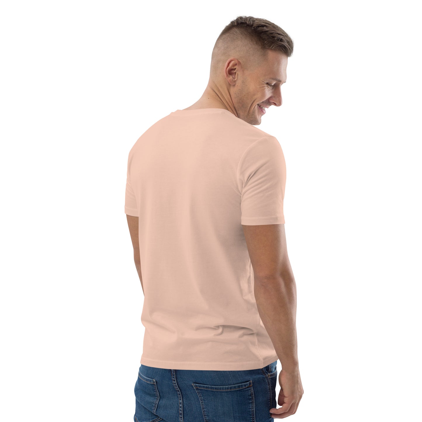 HOMAIX T-shirt unisexe en coton biologique avec message inspirant "Every problem has a solution"