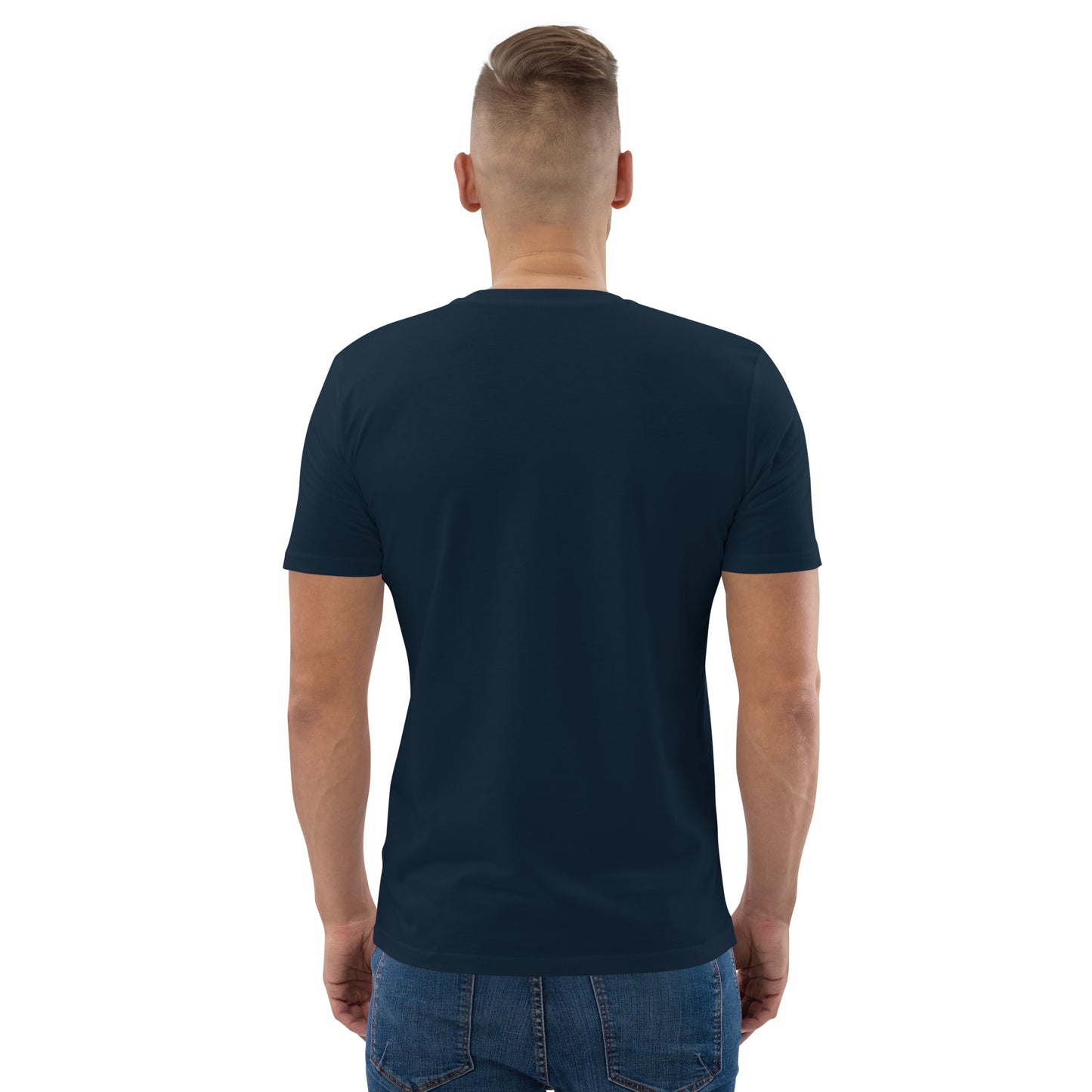 HOMAIX T-shirt unisexe en coton biologique avec message inspirant "Perfection is not attainable"