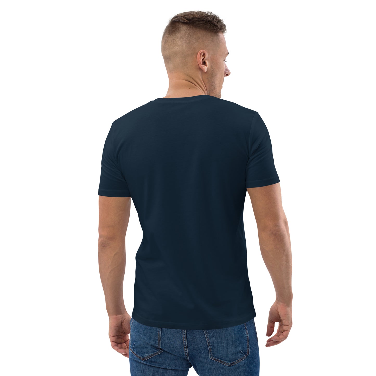 HOMAIX T-shirt unisexe en coton biologique avec message inspirant "Perfection is not attainable"